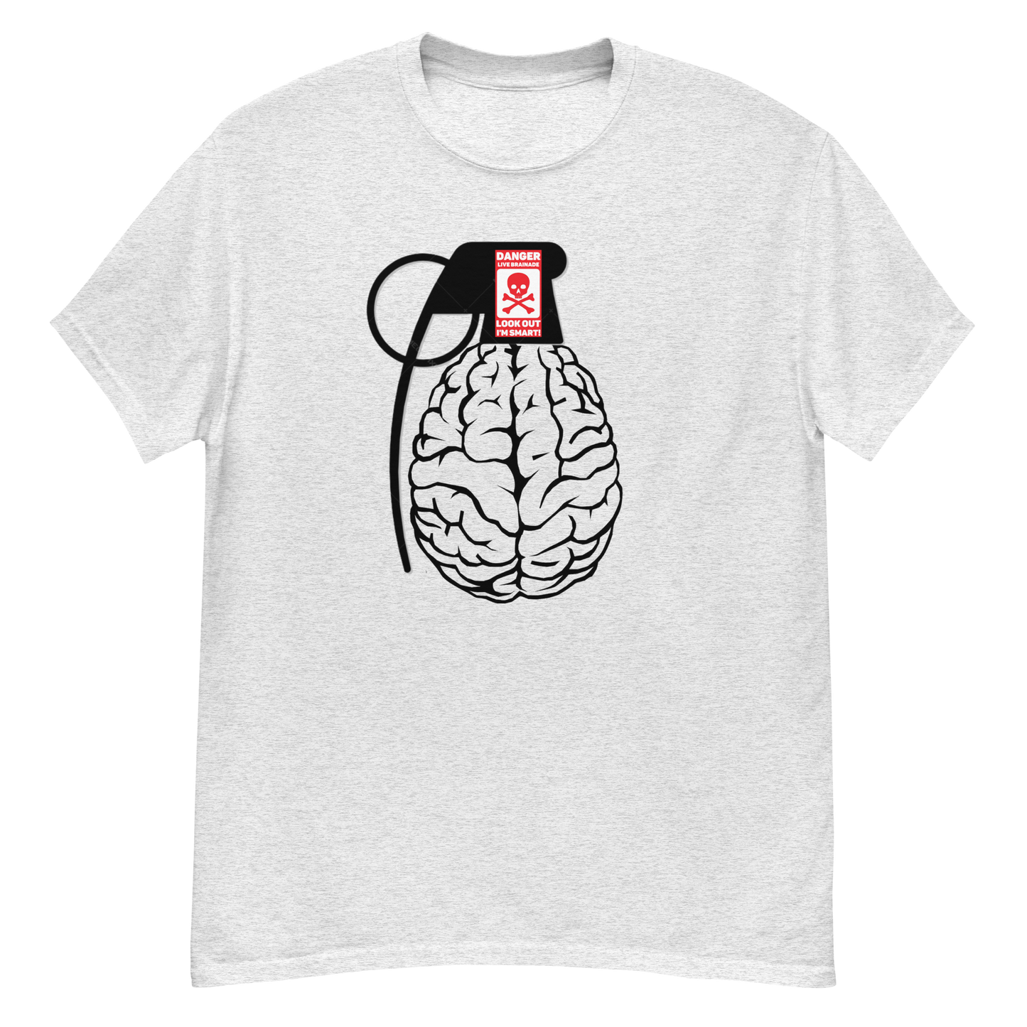 LIVE BRAINADE-LOOK OUT, I'M SMART