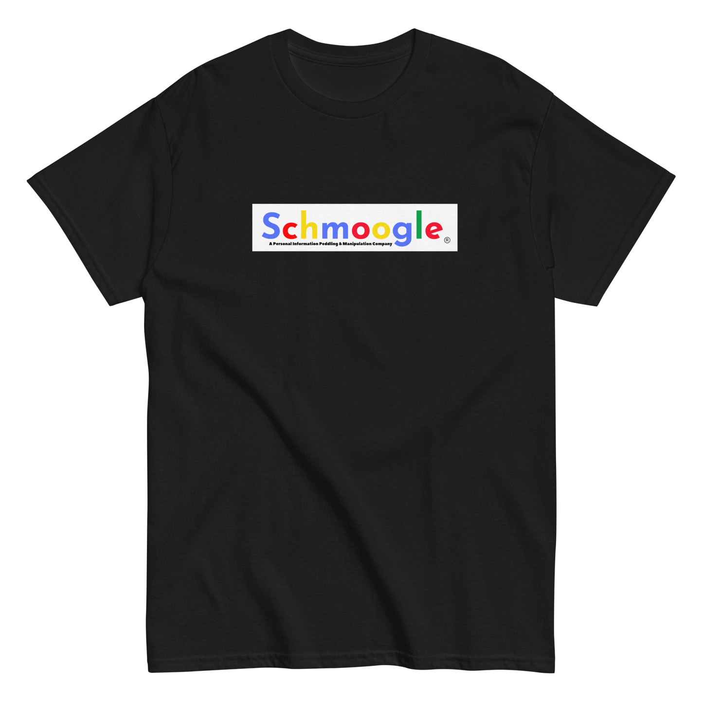 SCHMOOGLE-A Personal Information Peddling & Manipulation Company-White Box