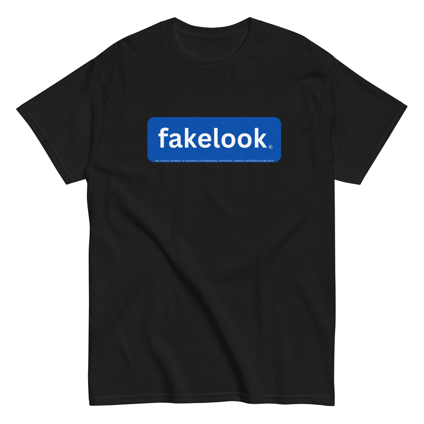 FakeLook-We Track, Market & Manipulate Personal Internet Habits, Interests & Beliefs