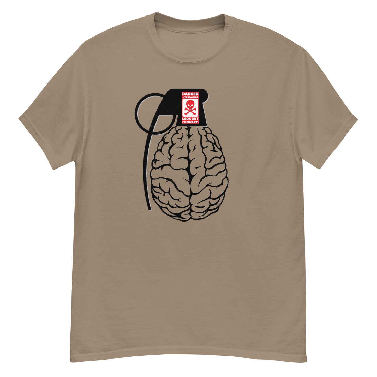 LIVE BRAINADE-LOOK OUT, I'M SMART