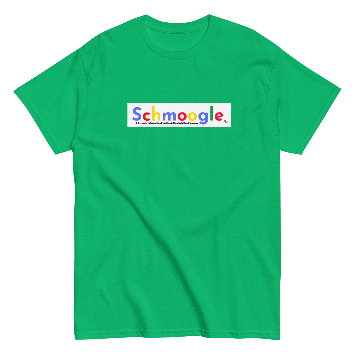 SCHMOOGLE-A Personal Information Peddling & Manipulation Company-White Box