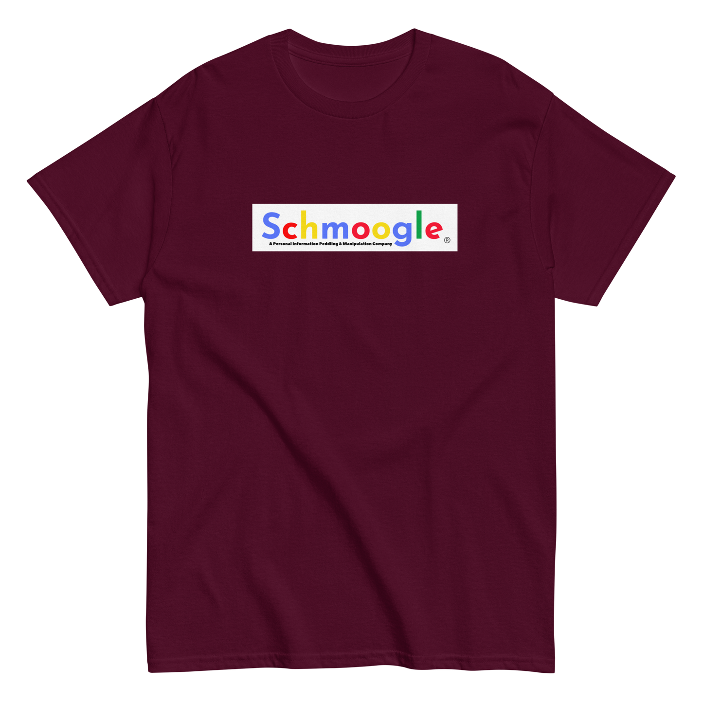 SCHMOOGLE-A Personal Information Peddling & Manipulation Company-White Box