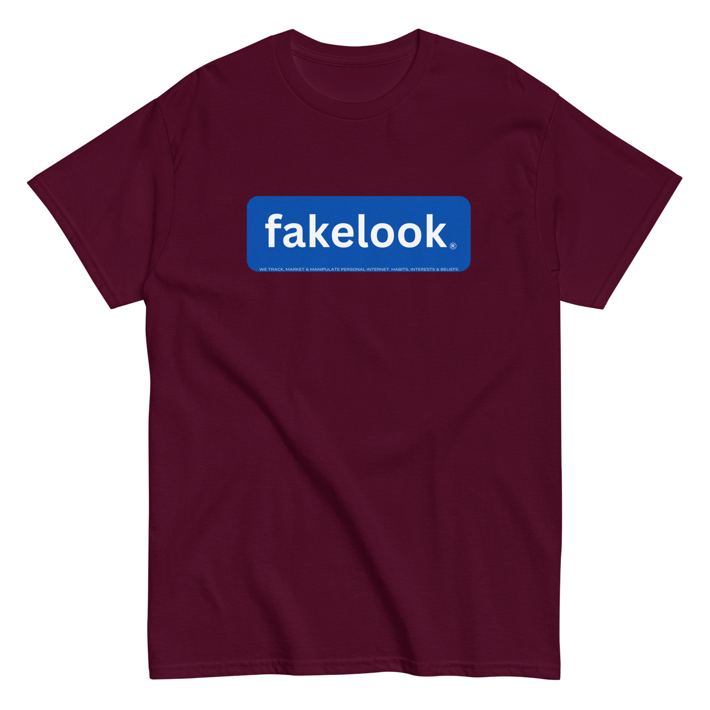 FakeLook-We Track, Market & Manipulate Personal Internet Habits, Interests & Beliefs