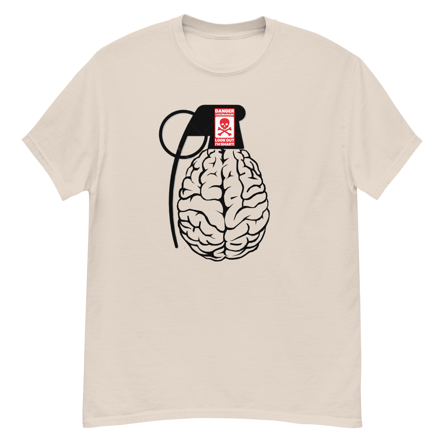 LIVE BRAINADE-LOOK OUT, I'M SMART