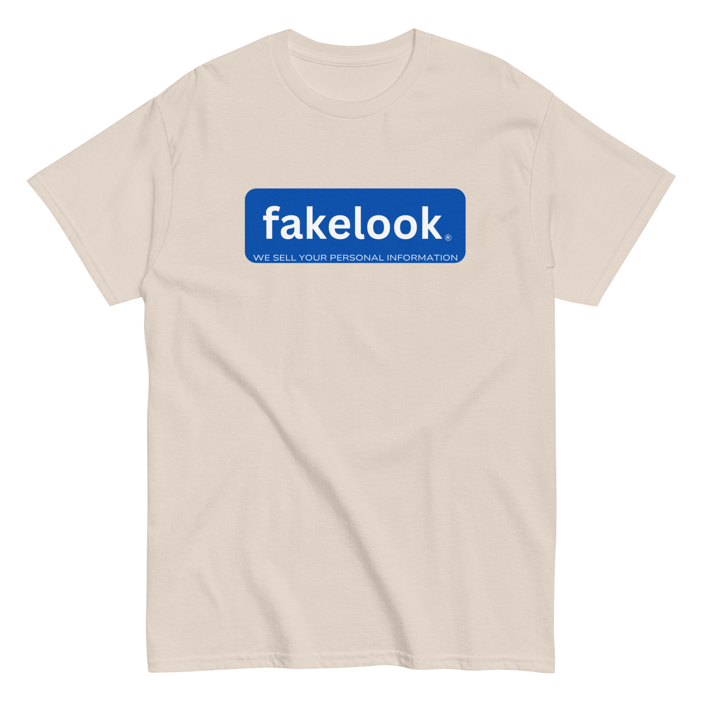 FakeLook-We Sell Your Personal Information