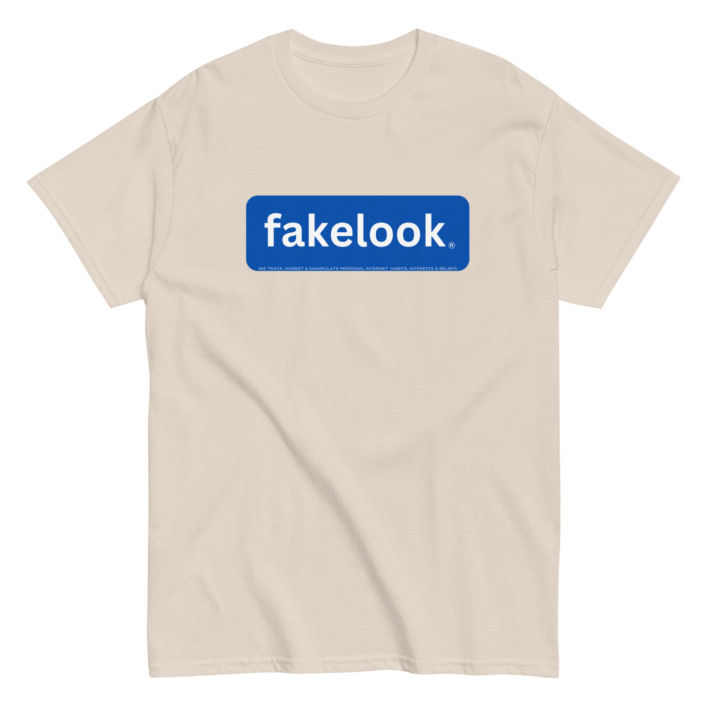 FakeLook-We Track, Market & Manipulate Personal Internet Habits, Interests & Beliefs