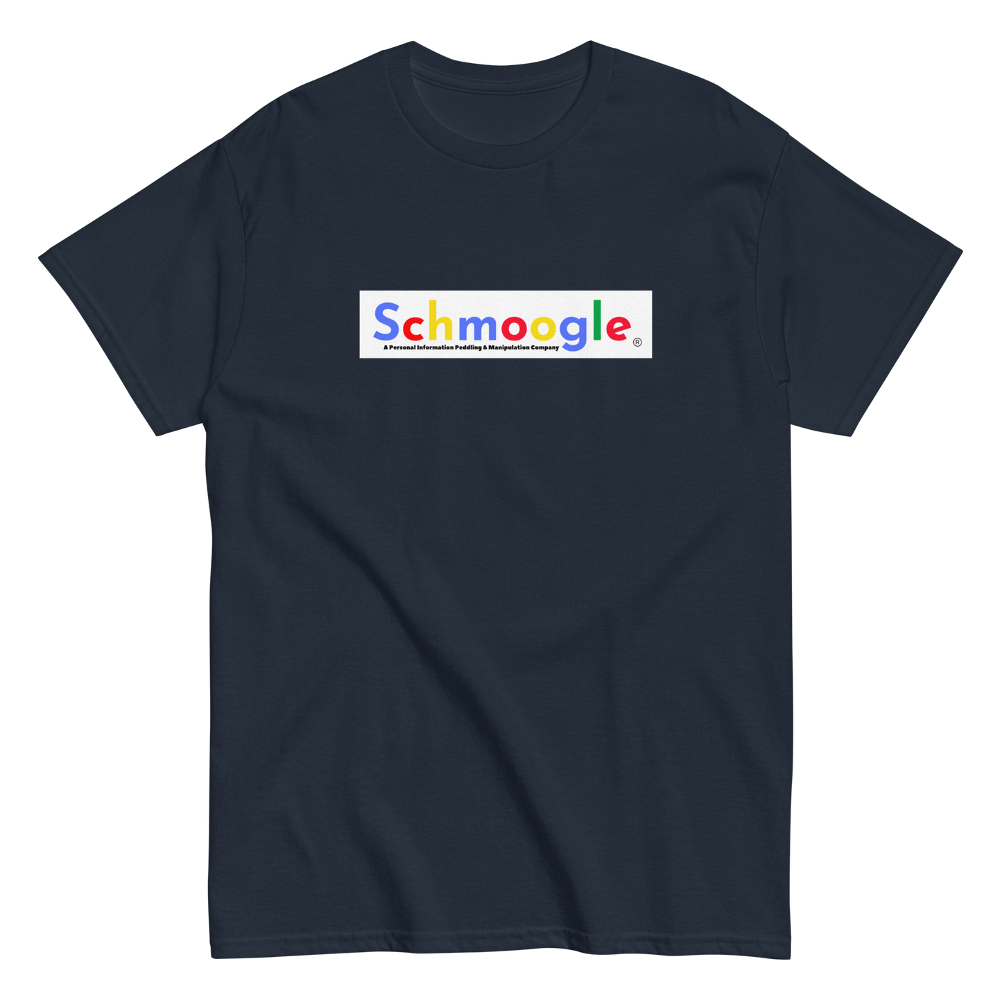 SCHMOOGLE-A Personal Information Peddling & Manipulation Company-White Box