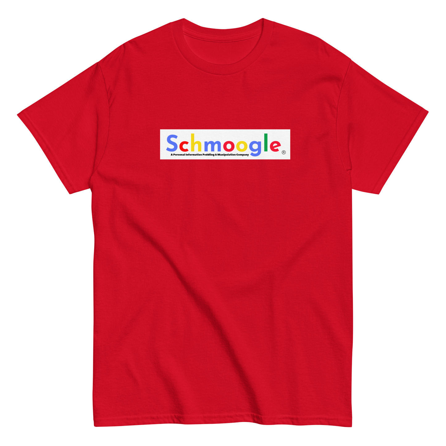 SCHMOOGLE-A Personal Information Peddling & Manipulation Company-White Box