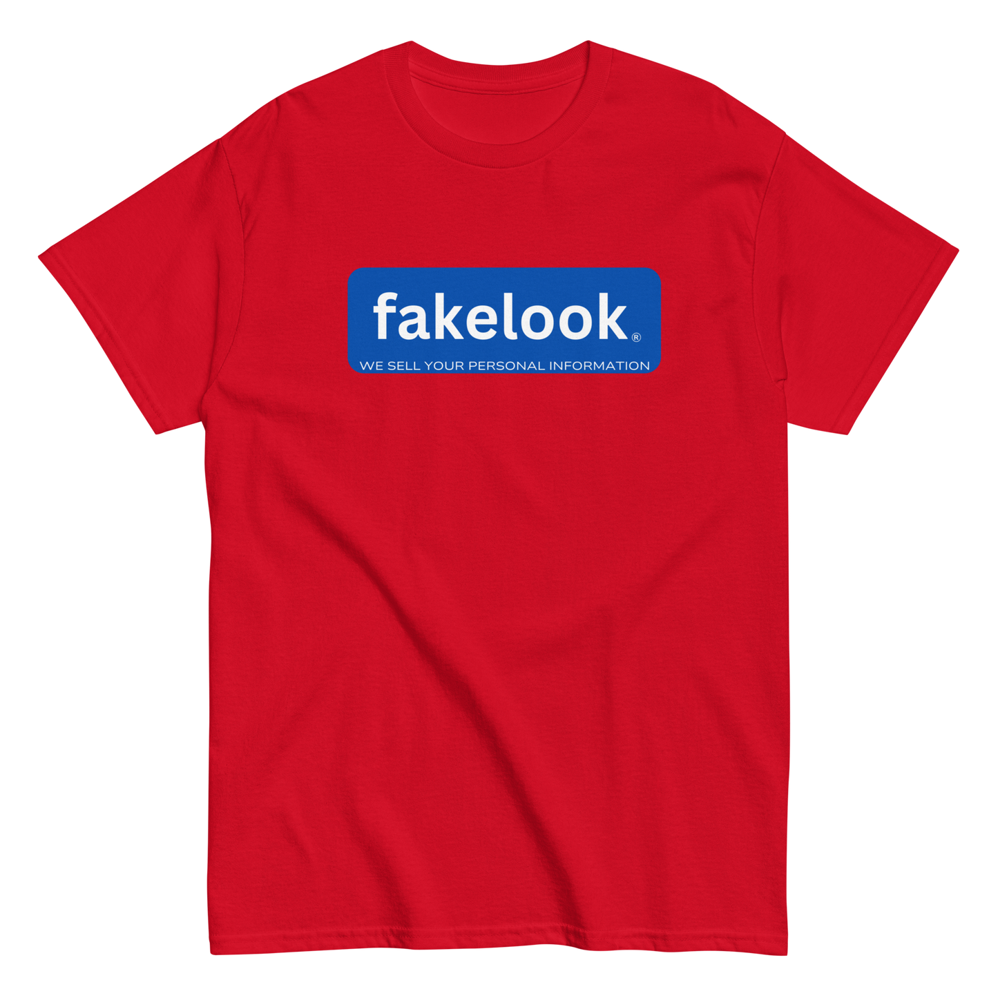 FakeLook-We Sell Your Personal Information