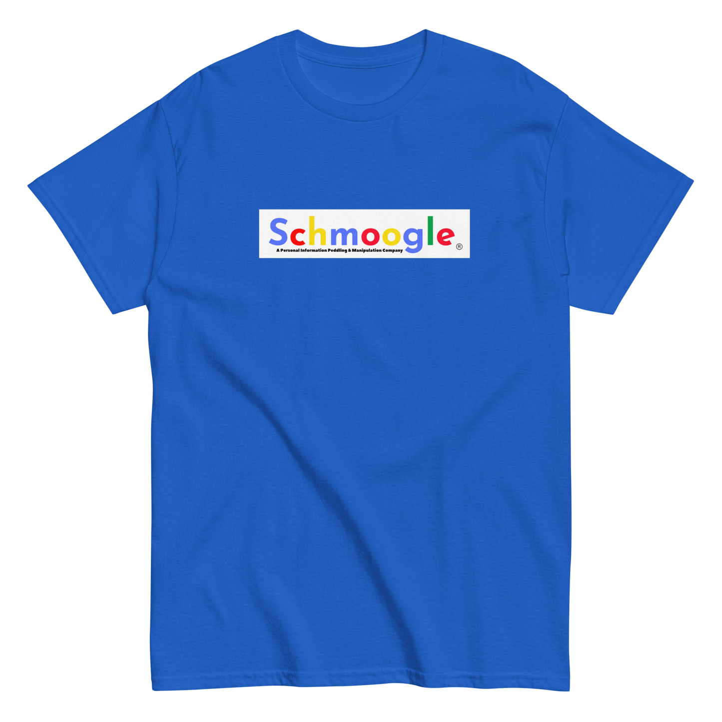 SCHMOOGLE-A Personal Information Peddling & Manipulation Company-White Box