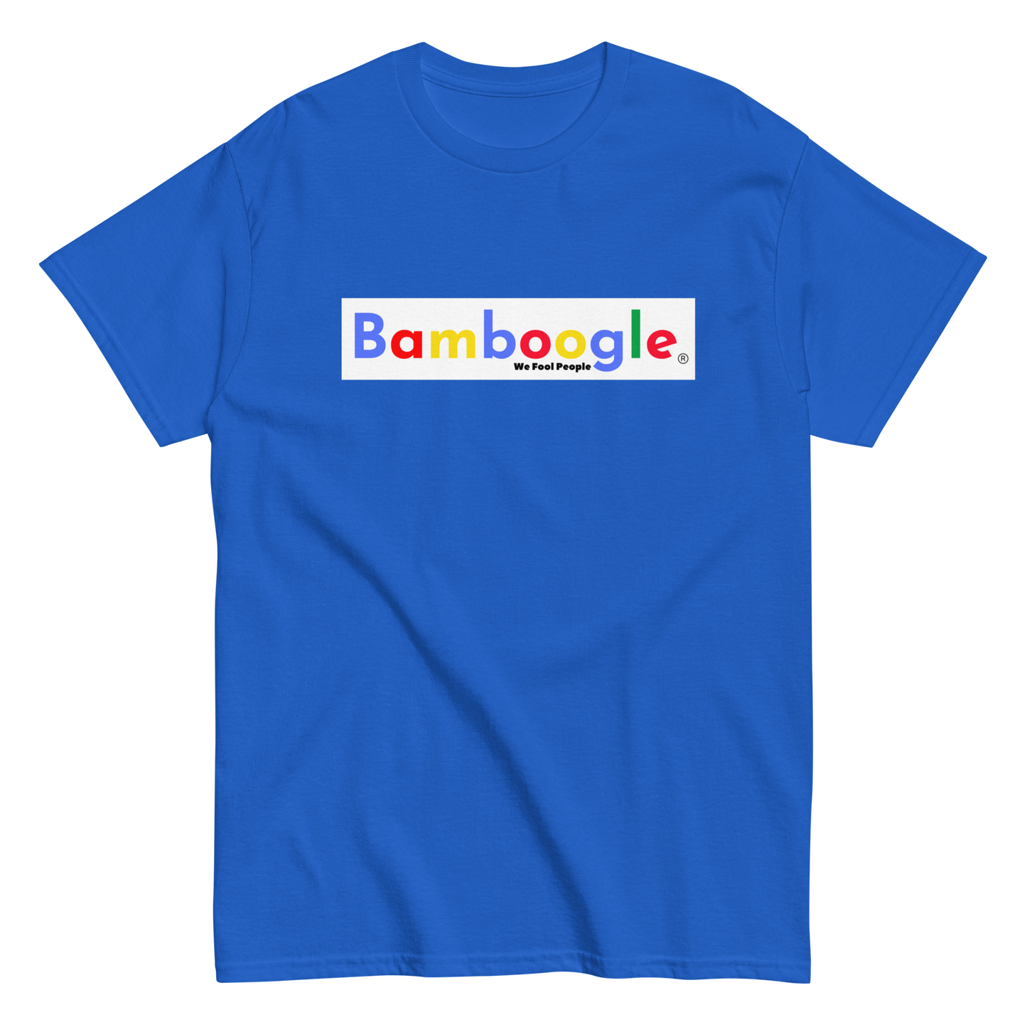 BAMBOOGLE-We Fool People-White Box