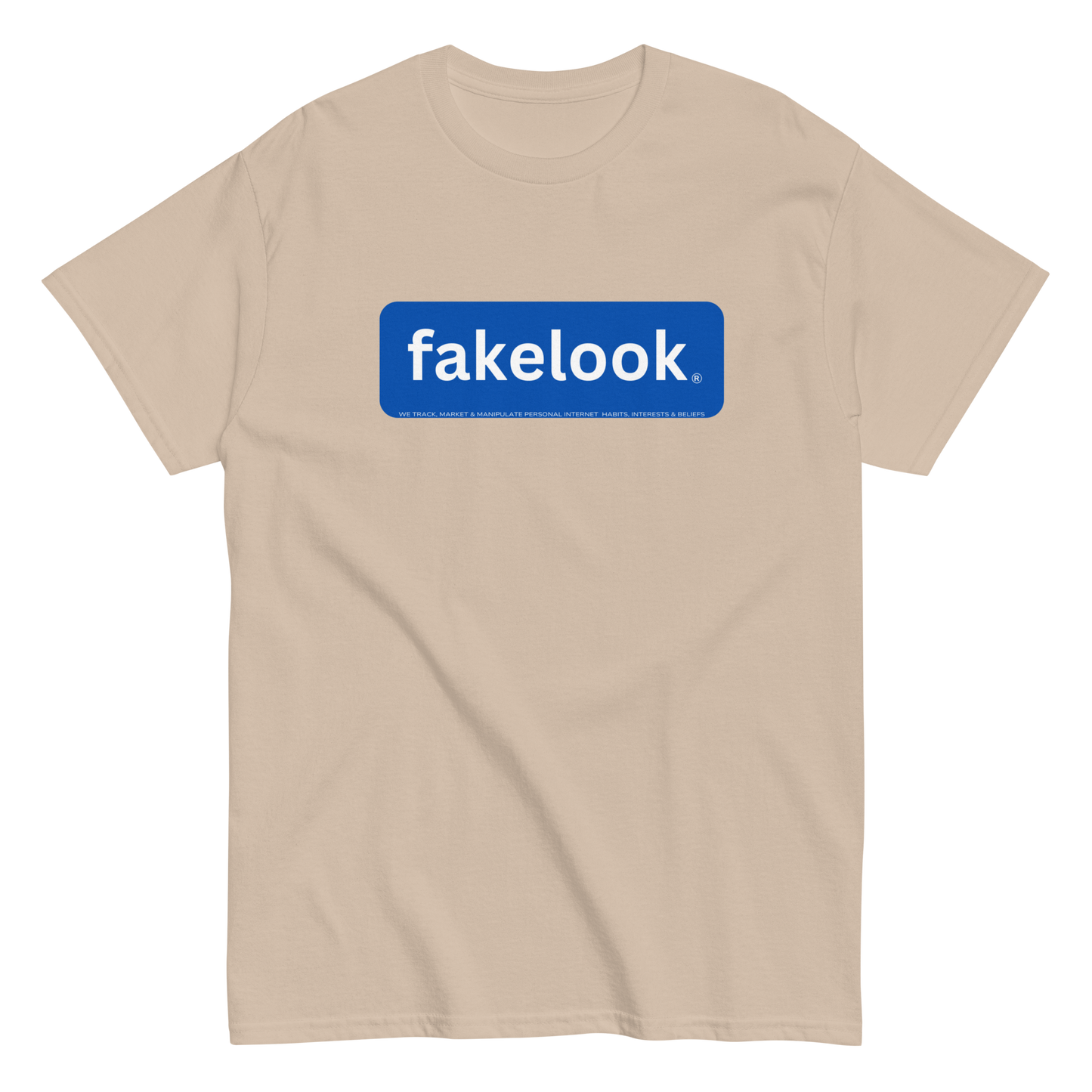 FakeLook-We Track, Market & Manipulate Personal Internet Habits, Interests & Beliefs