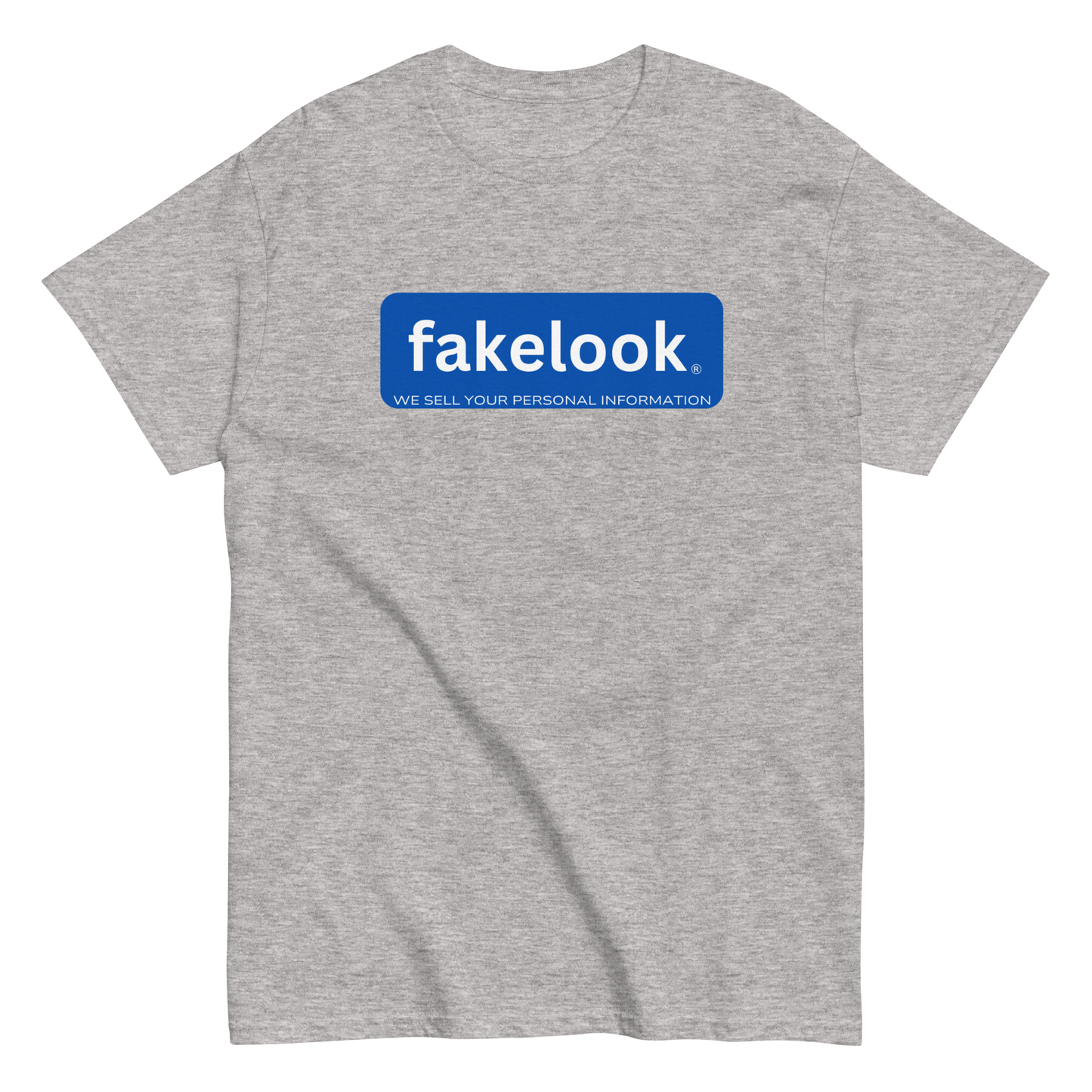 FakeLook-We Sell Your Personal Information