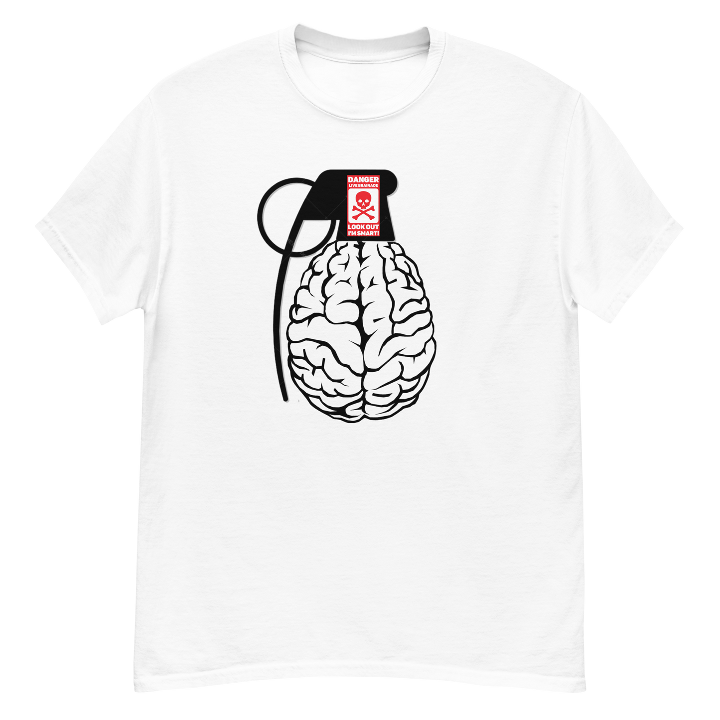 LIVE BRAINADE-LOOK OUT, I'M SMART