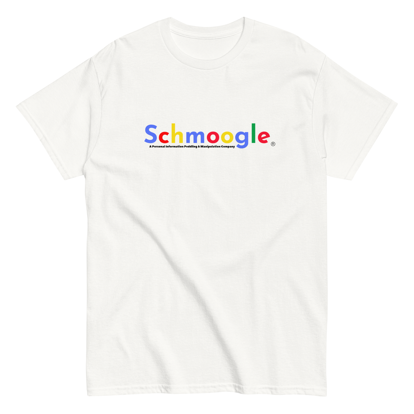 SCHMOOGLE-A Personal Information Peddling & Manipulation Company-Transparent