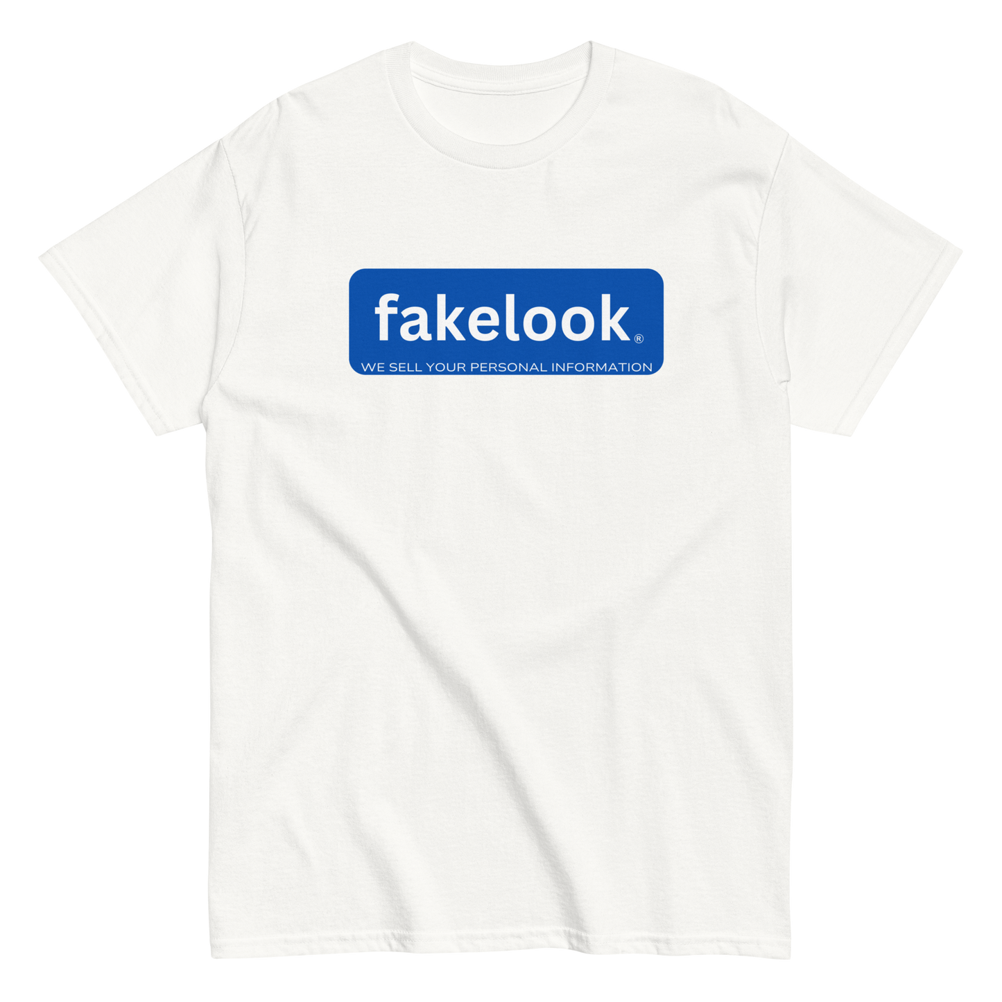 FakeLook-We Sell Your Personal Information