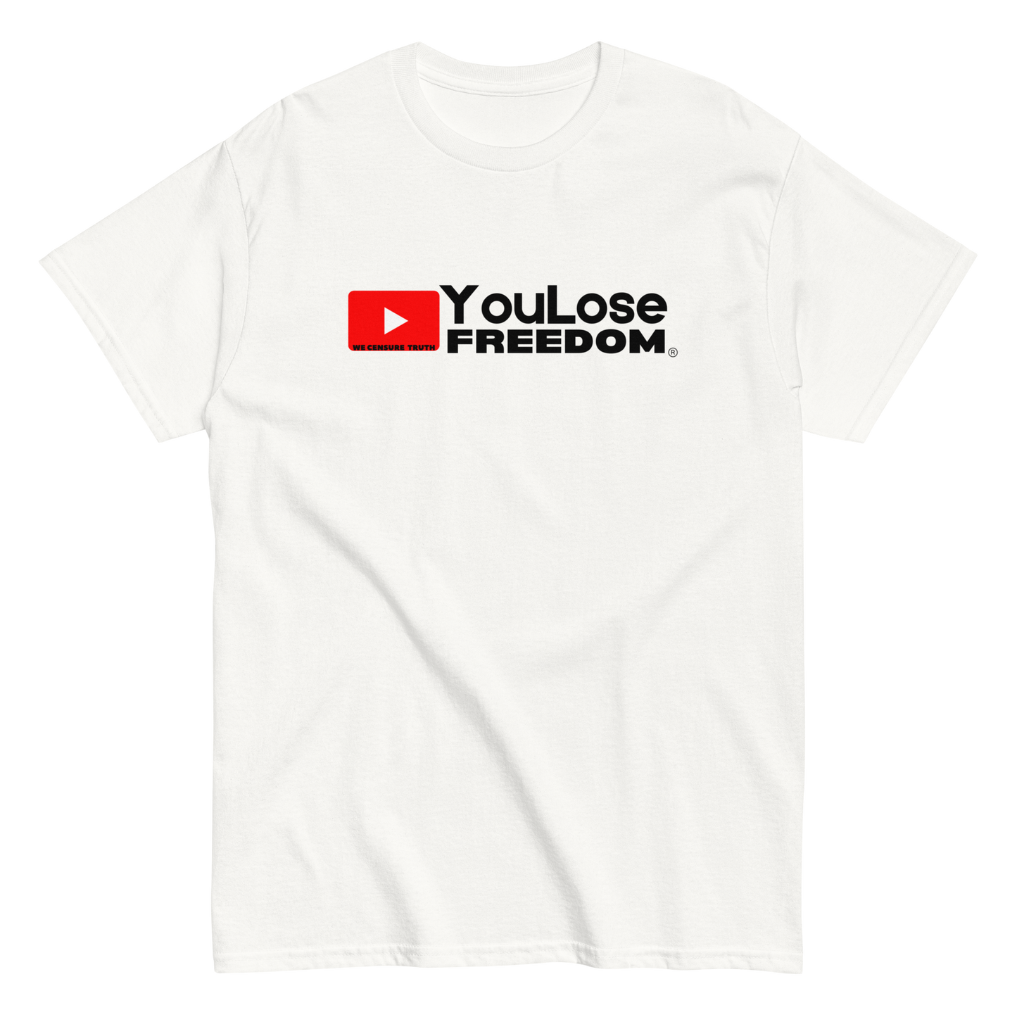 YouLose Freedom-We Censure Truth-Transparent