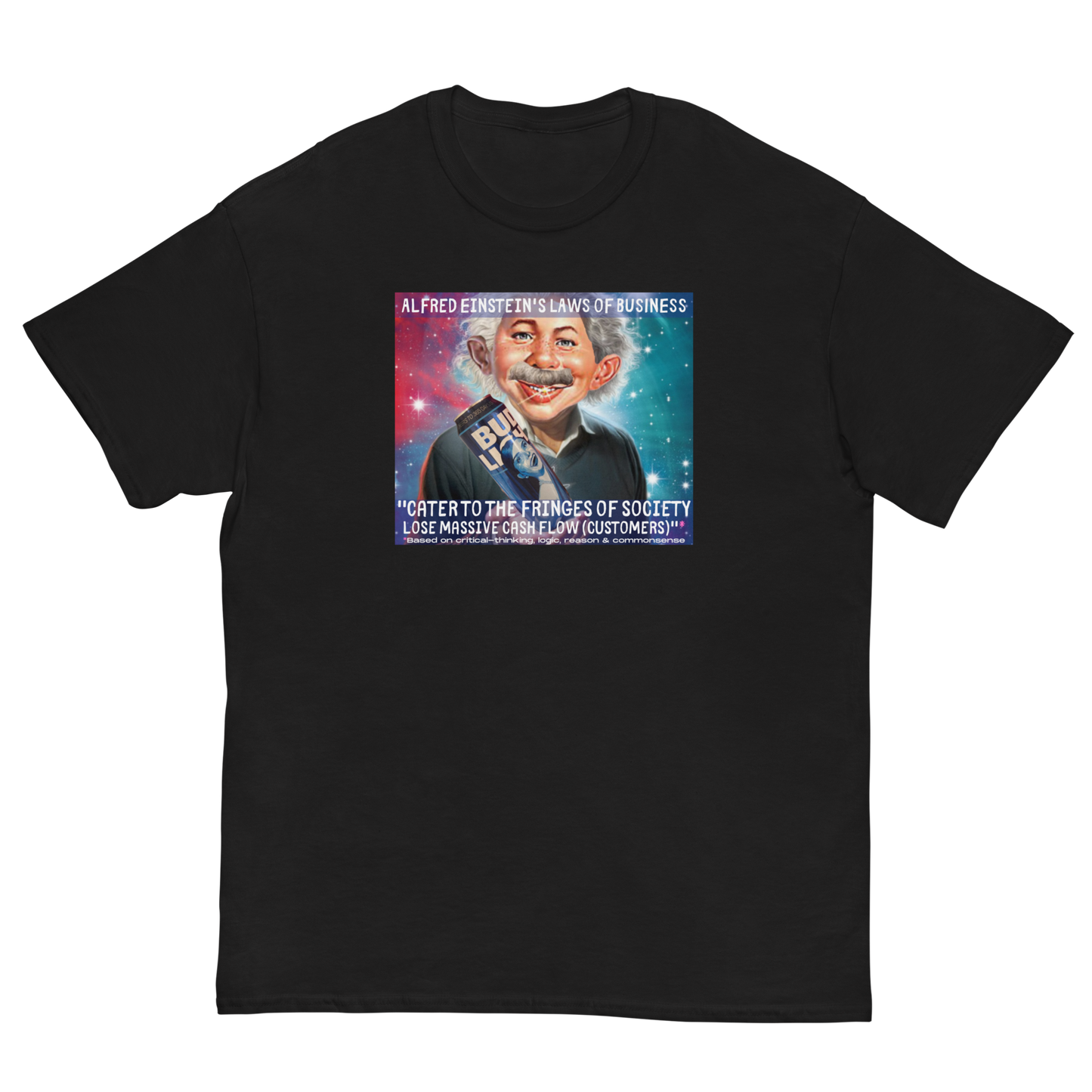 ALFRED EINSTEIN'S LAWS OF BUSINESS-FRINGES (DYLAN MULVANEY)