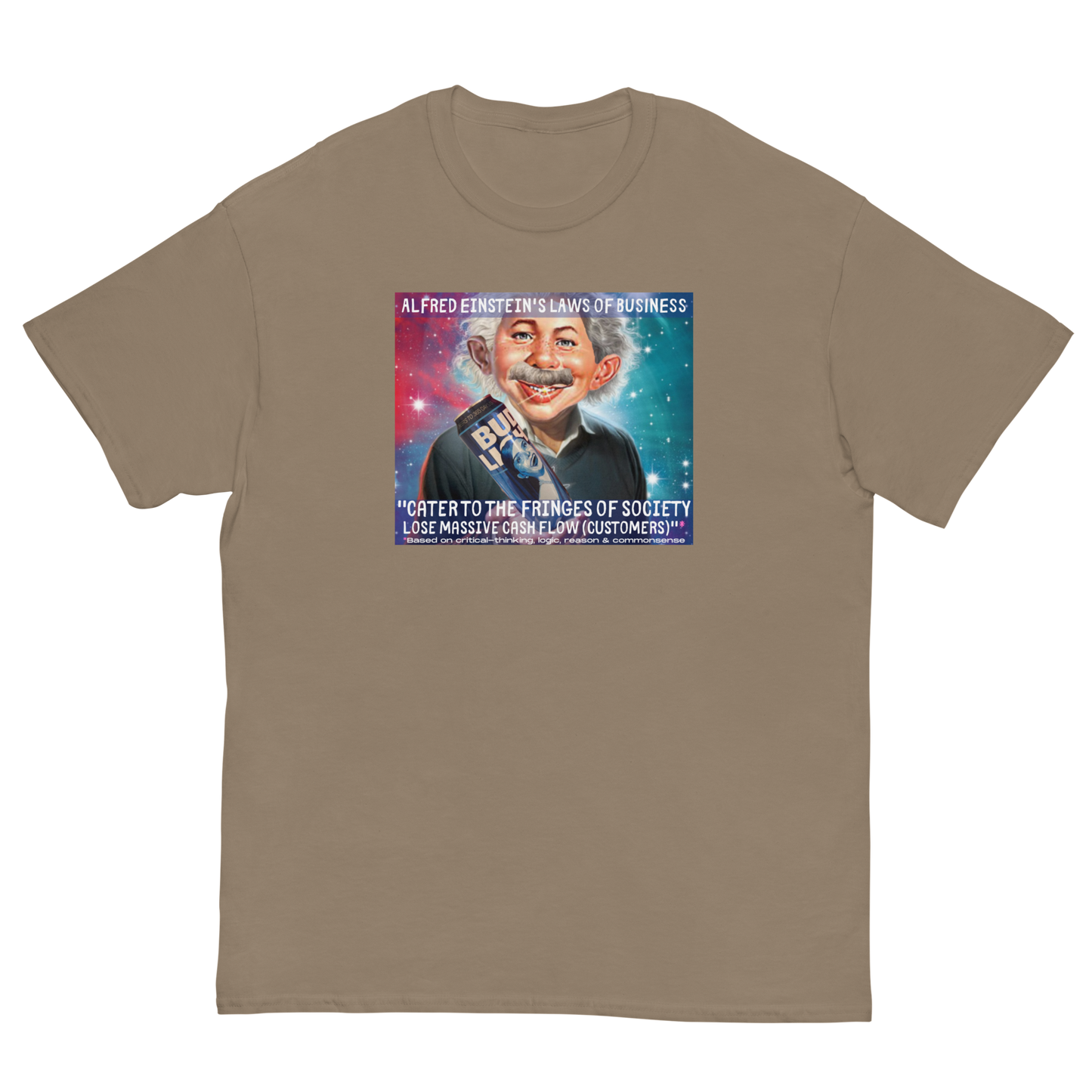ALFRED EINSTEIN'S LAWS OF BUSINESS-FRINGES (DYLAN MULVANEY)