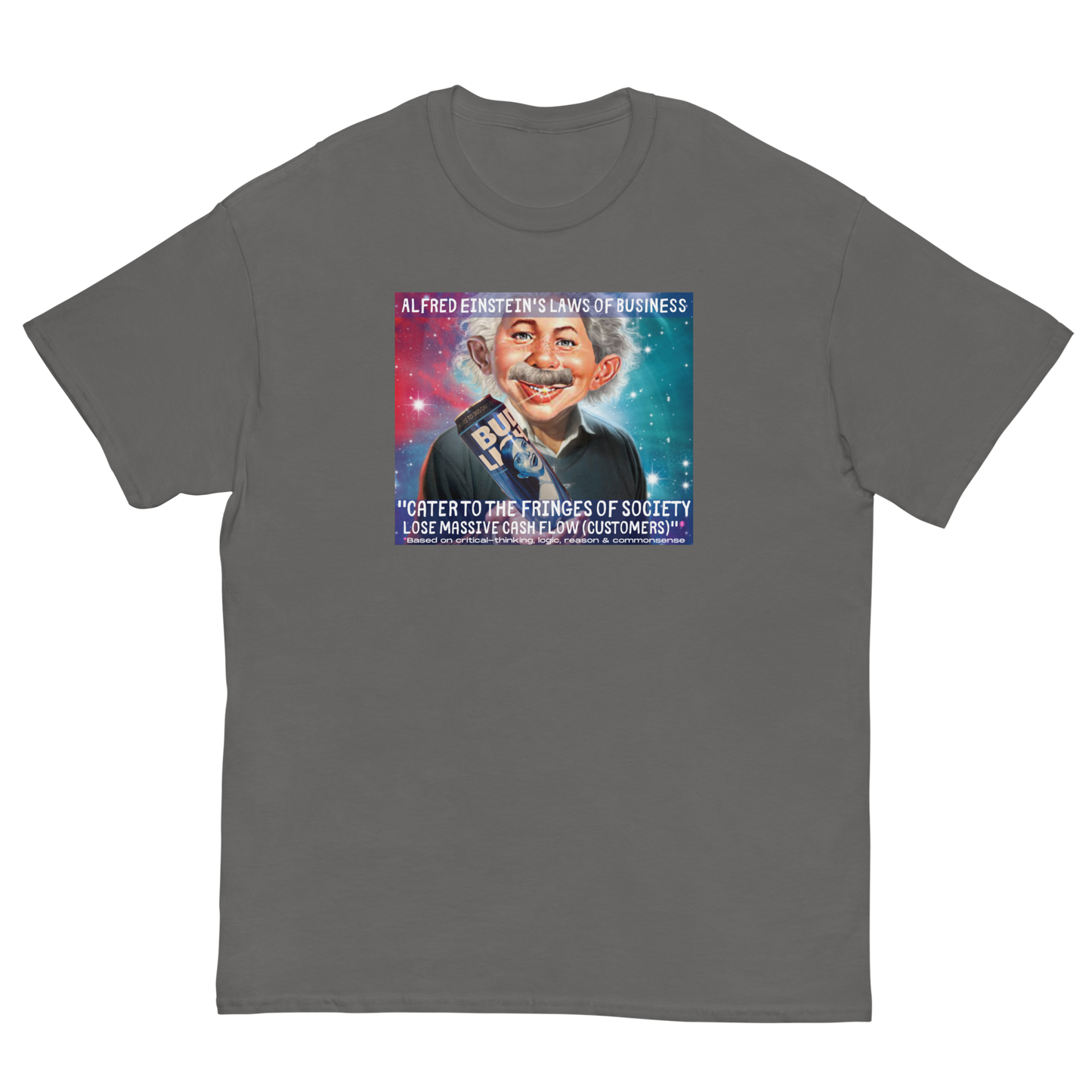ALFRED EINSTEIN'S LAWS OF BUSINESS-FRINGES (DYLAN MULVANEY)