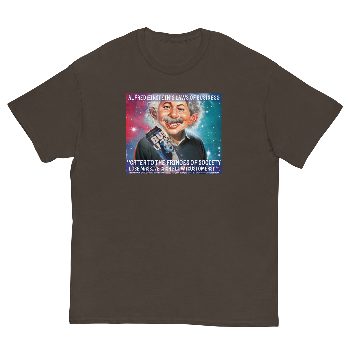 ALFRED EINSTEIN'S LAWS OF BUSINESS-FRINGES (DYLAN MULVANEY)