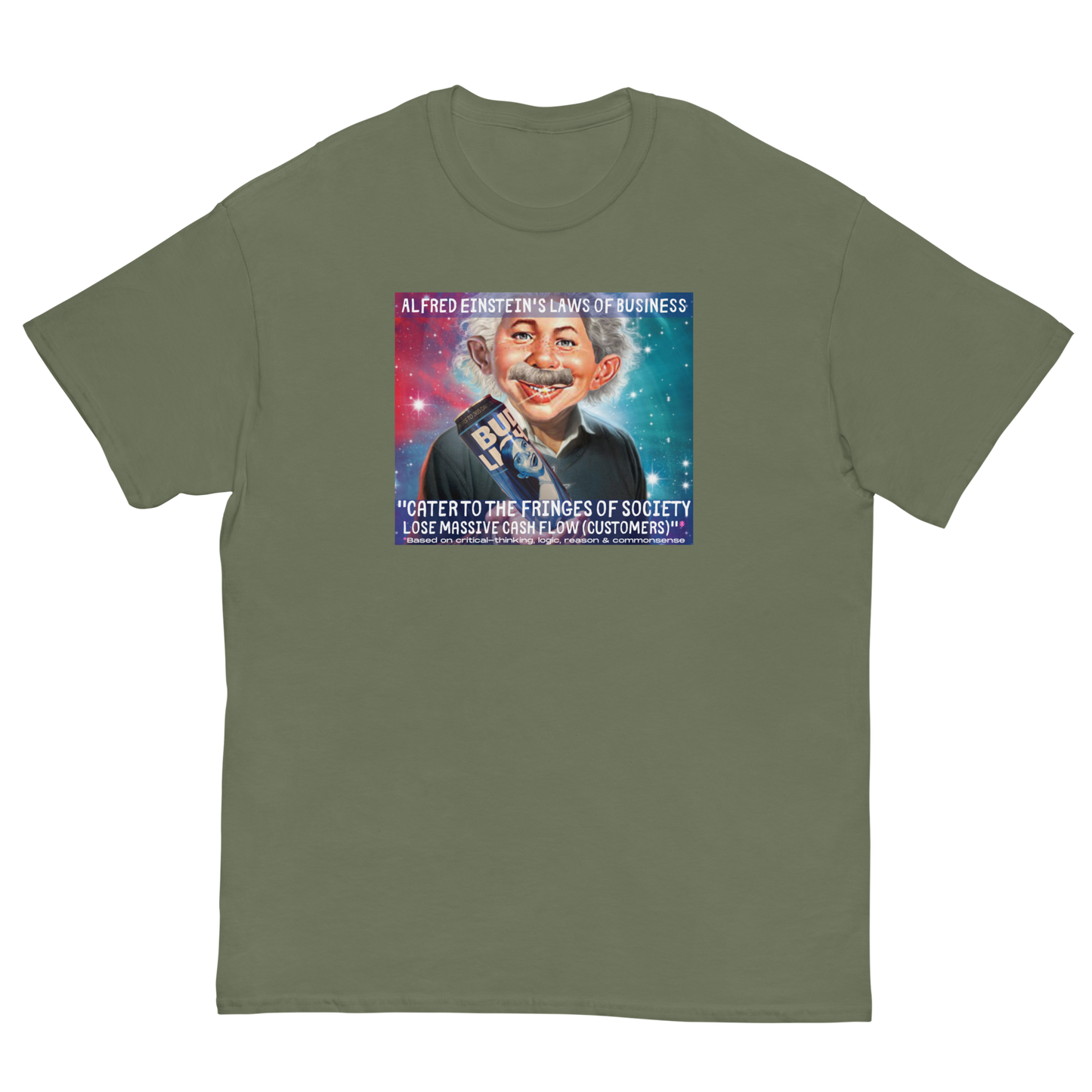 ALFRED EINSTEIN'S LAWS OF BUSINESS-FRINGES (DYLAN MULVANEY)