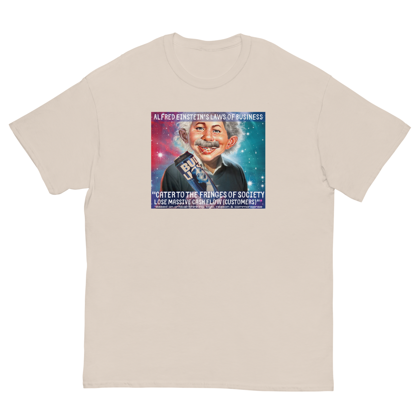 ALFRED EINSTEIN'S LAWS OF BUSINESS-FRINGES (DYLAN MULVANEY)