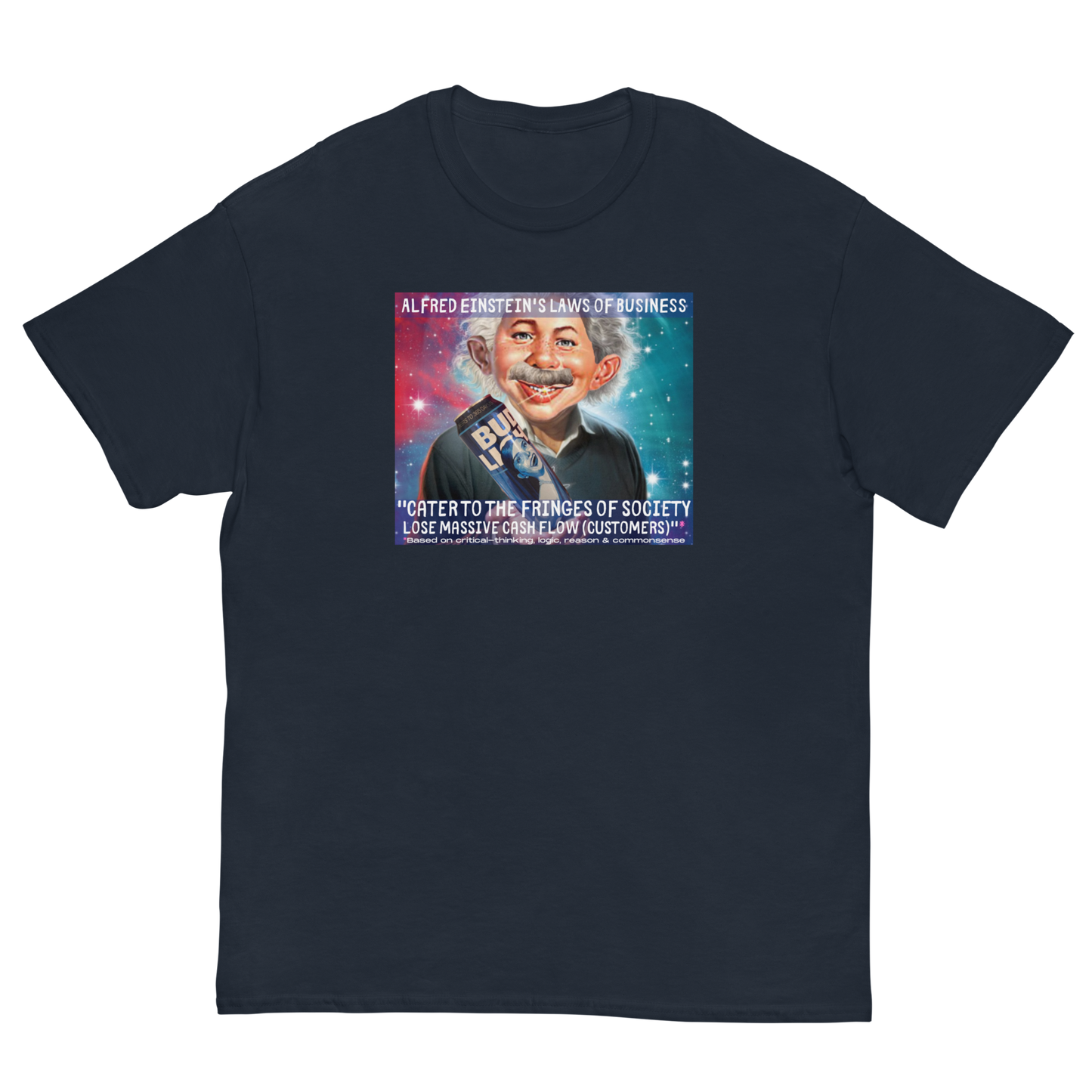 ALFRED EINSTEIN'S LAWS OF BUSINESS-FRINGES (DYLAN MULVANEY)