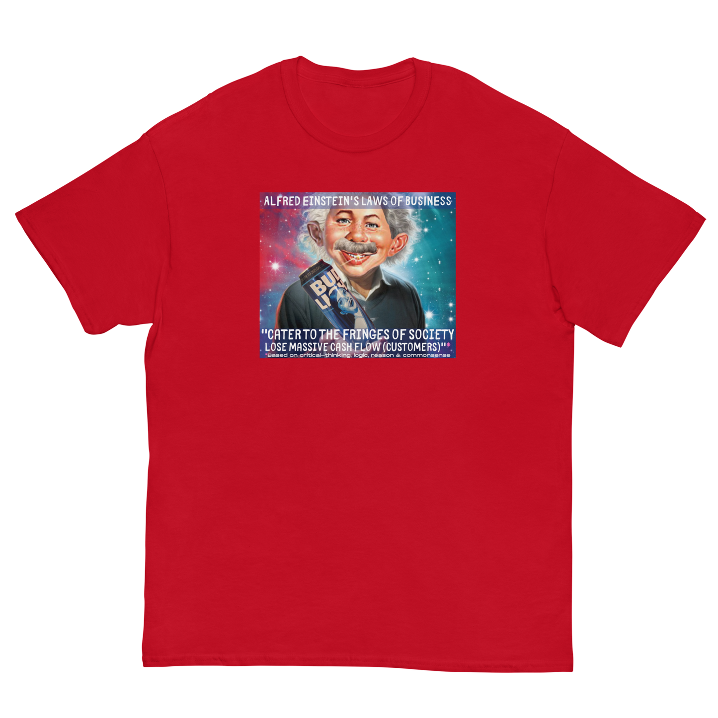 ALFRED EINSTEIN'S LAWS OF BUSINESS-FRINGES (DYLAN MULVANEY)