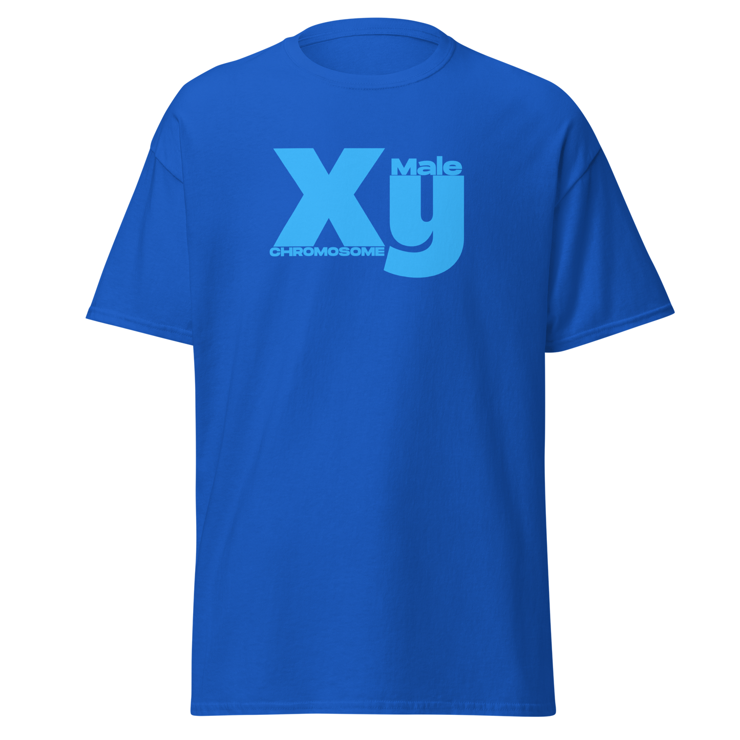 CHROMOSOME XY-MALE