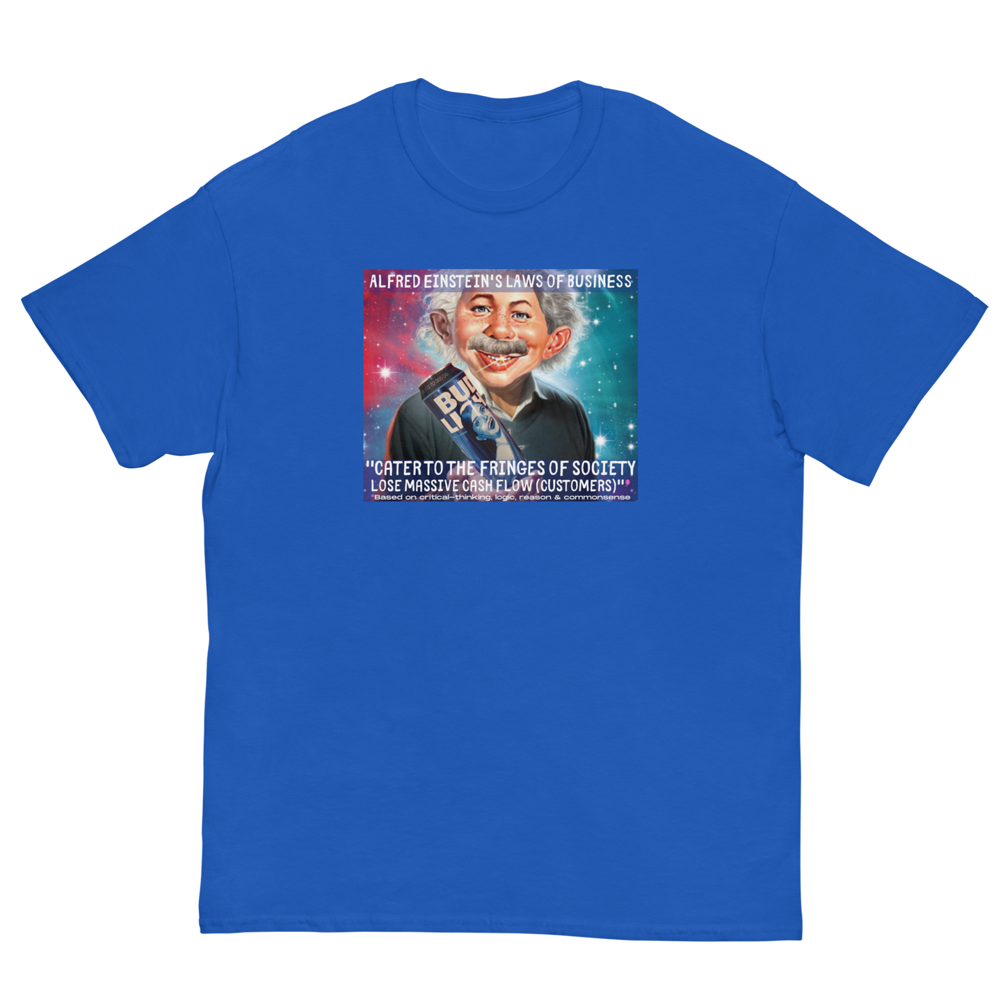 ALFRED EINSTEIN'S LAWS OF BUSINESS-FRINGES (DYLAN MULVANEY)