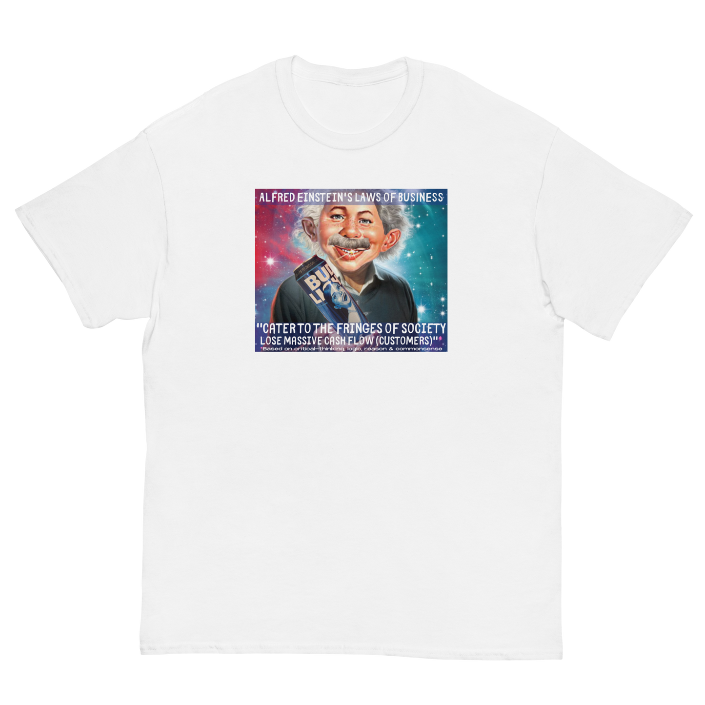 ALFRED EINSTEIN'S LAWS OF BUSINESS-FRINGES (DYLAN MULVANEY)