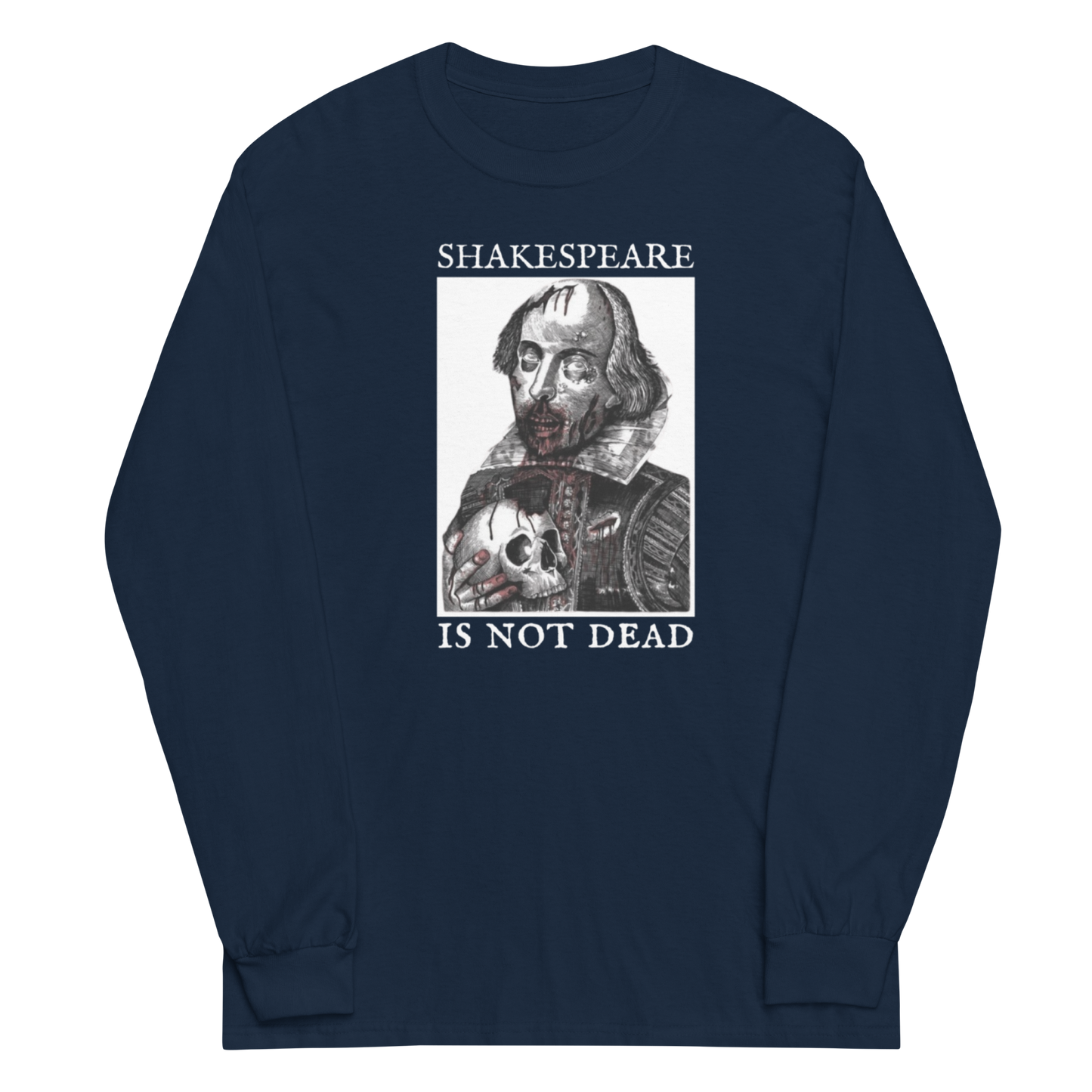 SHAKESPEARE IS NOT DEAD L/S