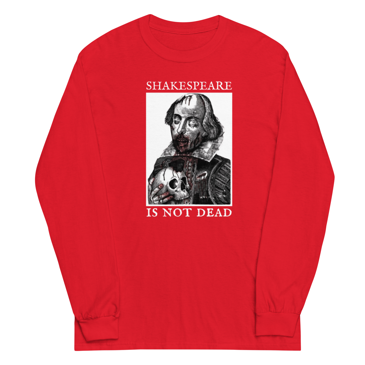 SHAKESPEARE IS NOT DEAD L/S