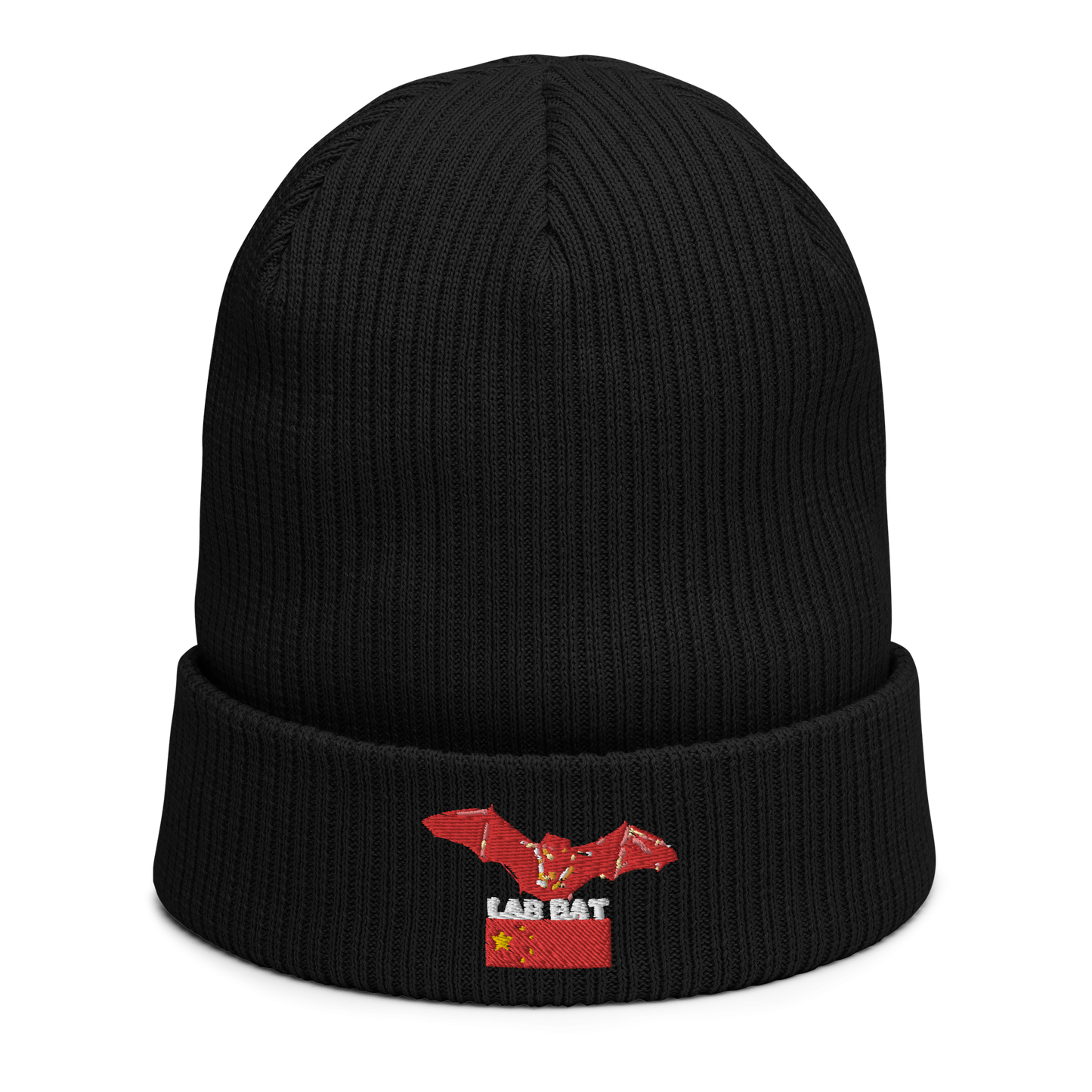 'LAB BAT' BEENIE (BLACK or SAND)