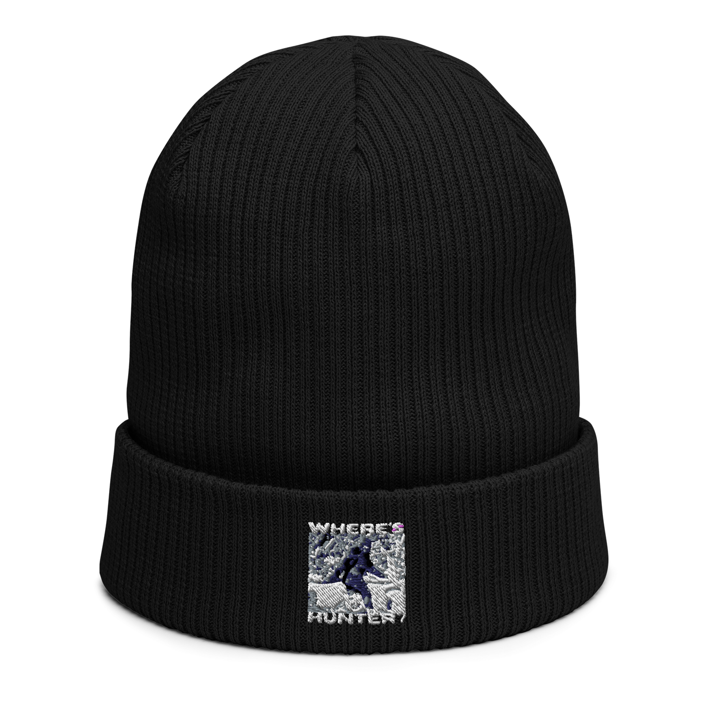 'WHERE'S HUNTER?' BEANIE (BLACK or OLIVE GREEN)