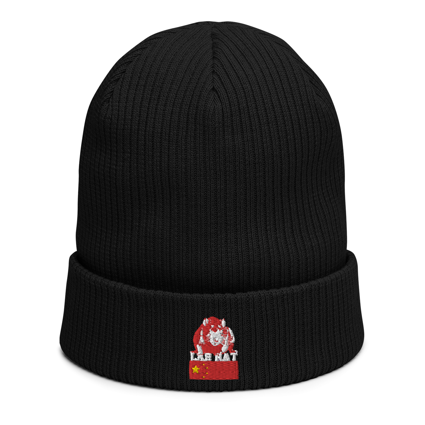 'LAB RAT' BEENIE (BLACK)