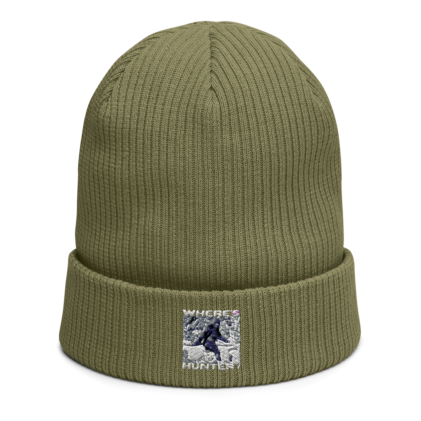 'WHERE'S HUNTER?' BEANIE (BLACK or OLIVE GREEN)