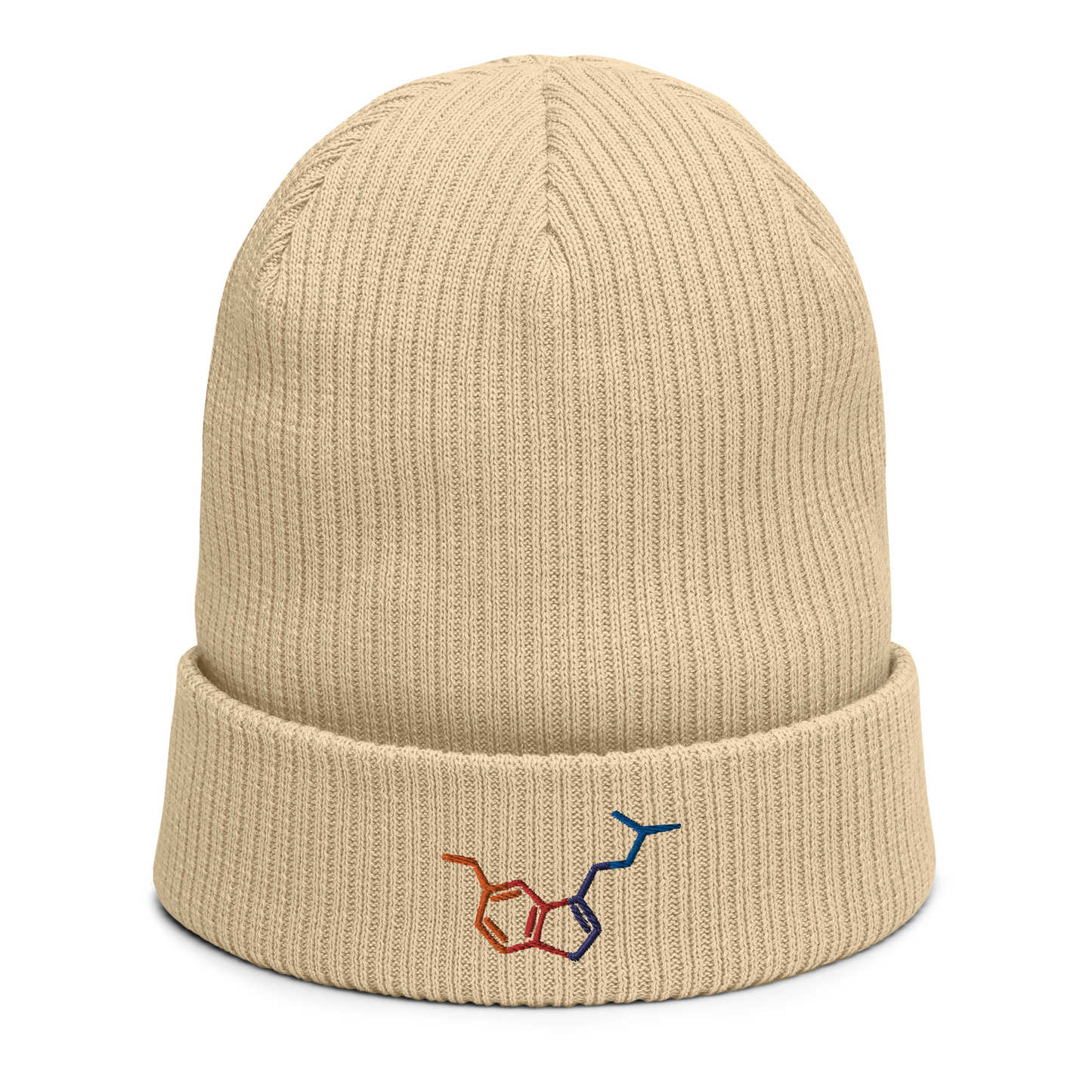 'SPIRIT MOLECULE' BEENIE (BLACK or SAND)