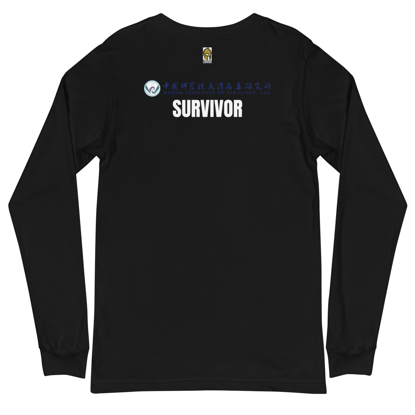 LAB BAT-WUHAN SURVIVOR- MEN'S L/S