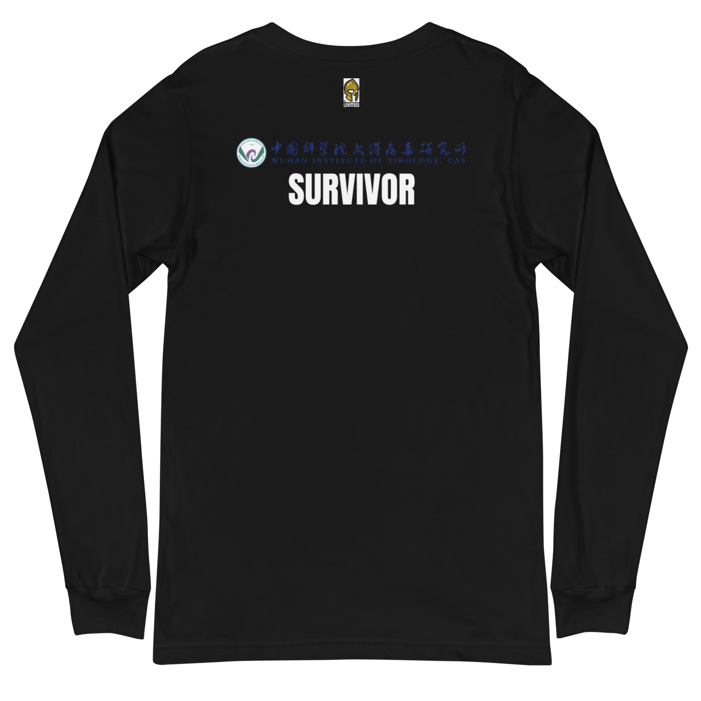 LAB RAT-WUHAN SURVIVOR- MEN'S L/S