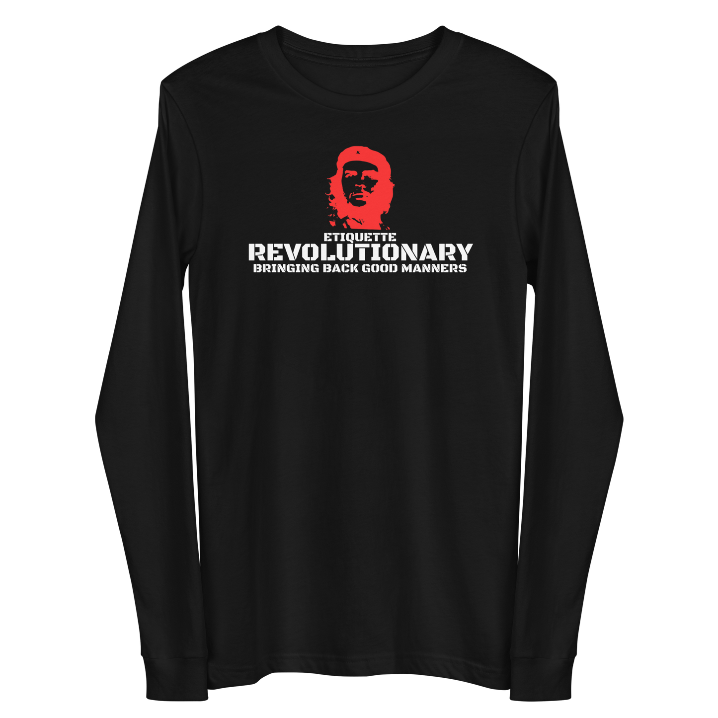 ETIQUETTE REVOLUTIONARY- MEN'S L/S