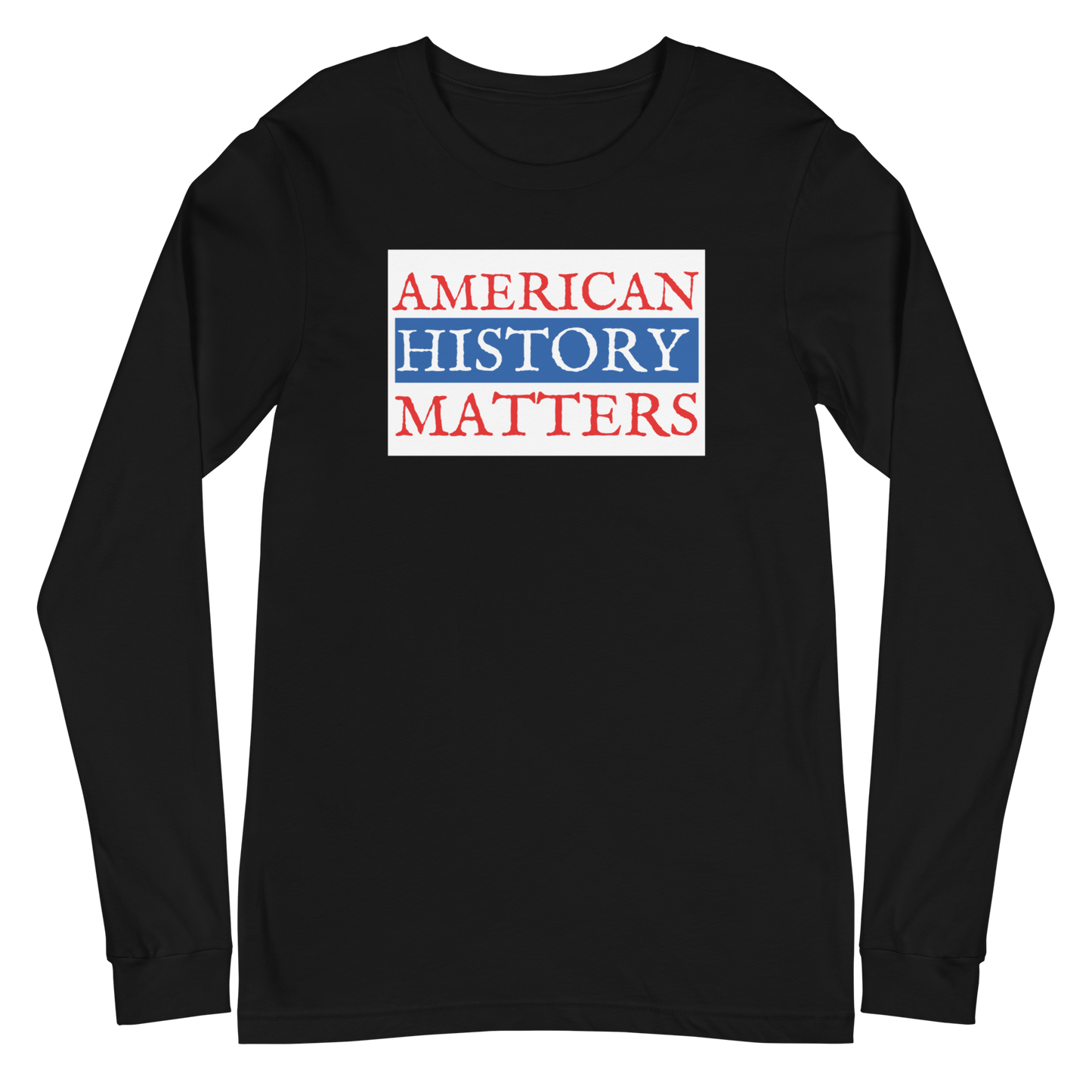 AMERICAN HISTORY MATTERS-BILL OF RIGHTS- MEN'S L/S