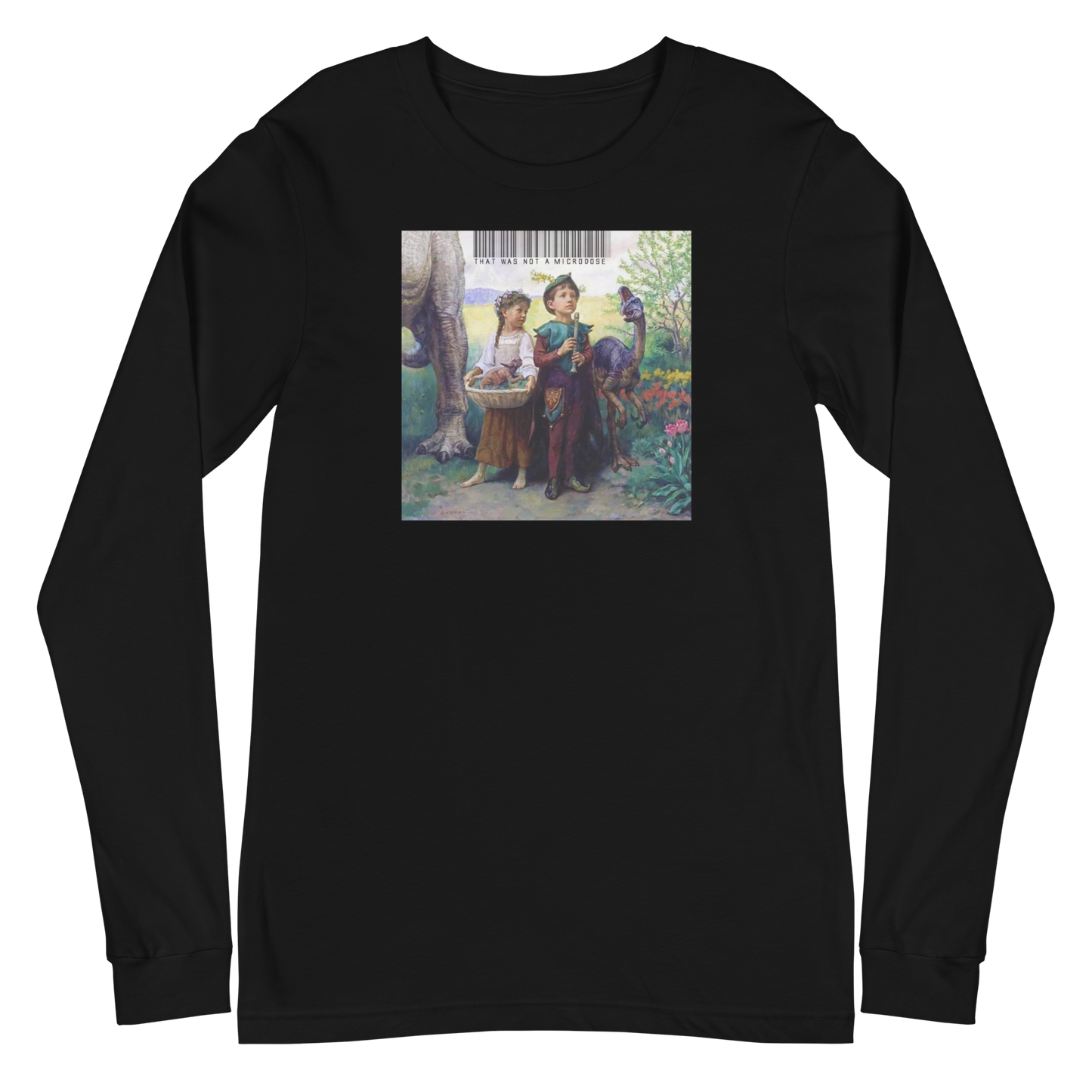 THAT WAS NOT A MICRODOSE- MEN'S L/S