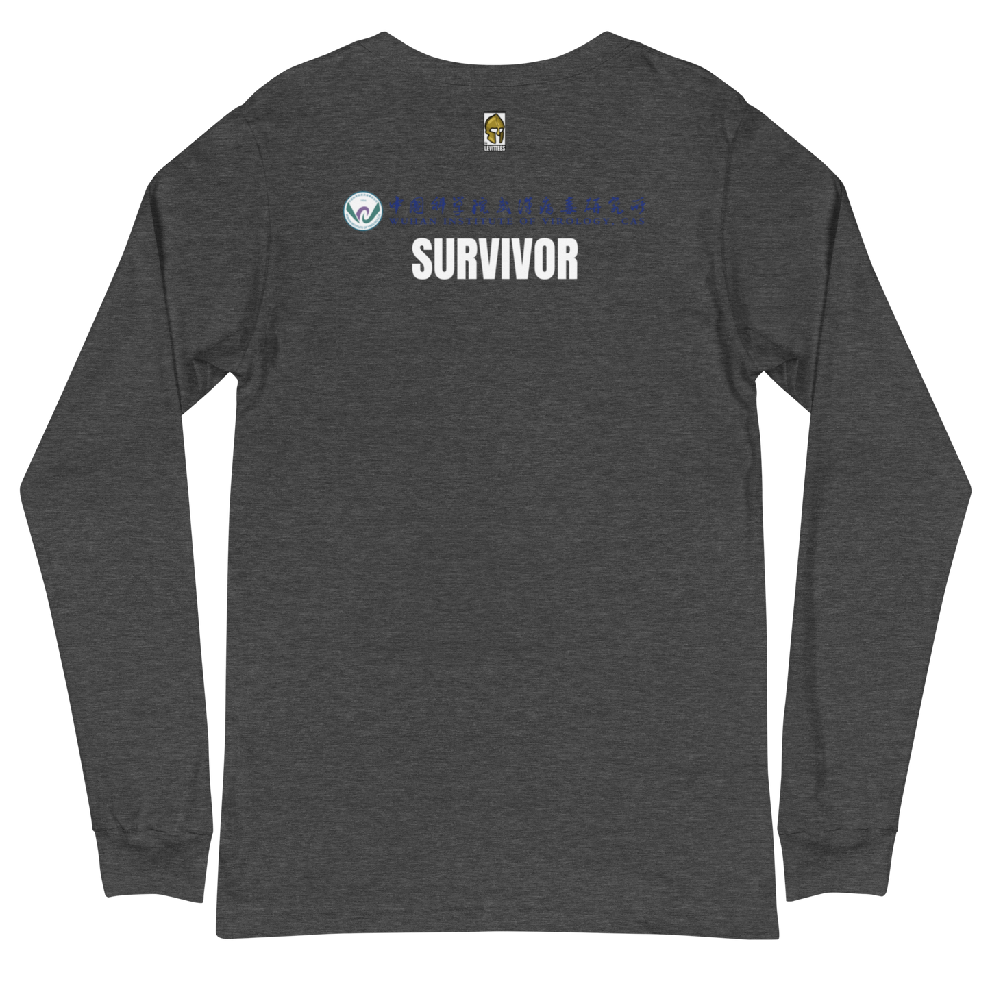 LAB BAT-WUHAN SURVIVOR- MEN'S L/S