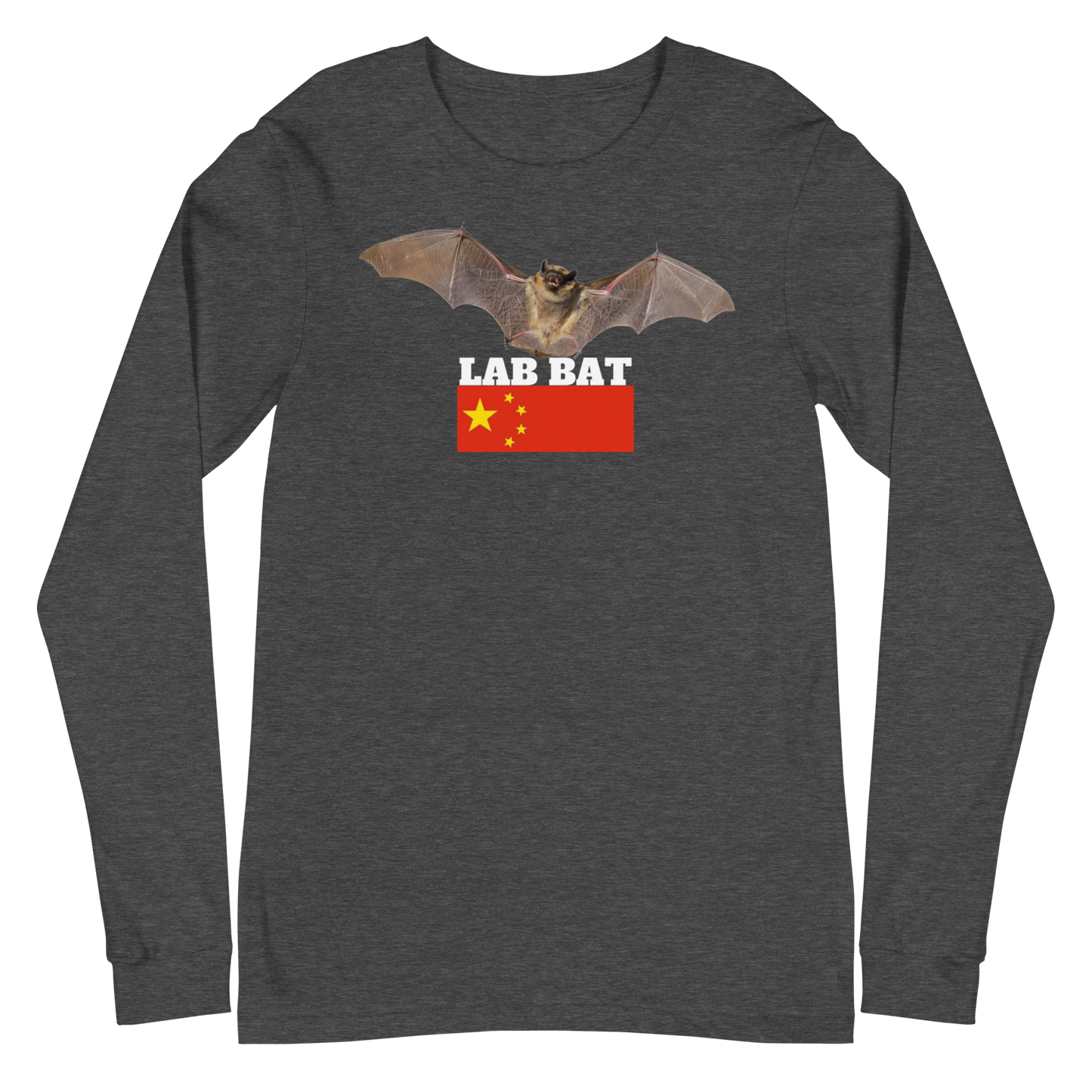 LAB BAT-WUHAN SURVIVOR- MEN'S L/S