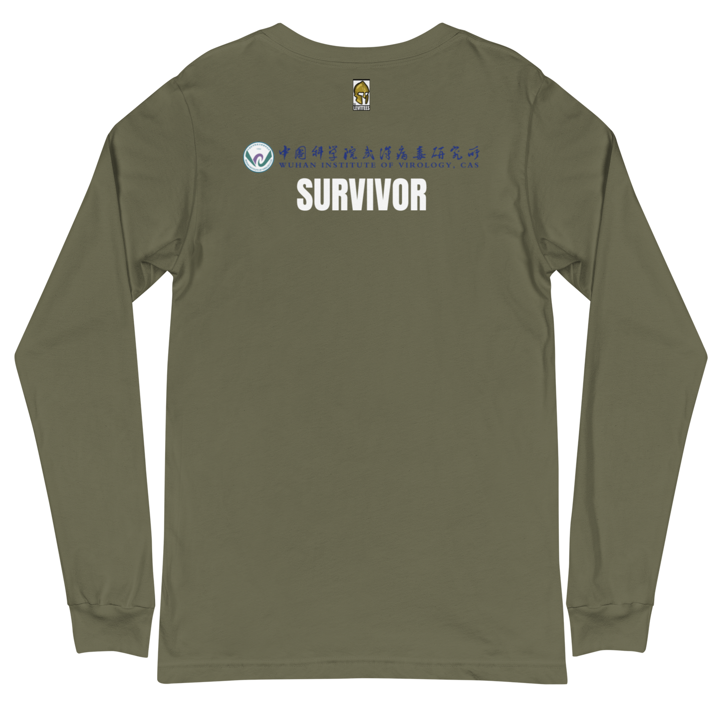 LAB RAT-WUHAN SURVIVOR- MEN'S L/S