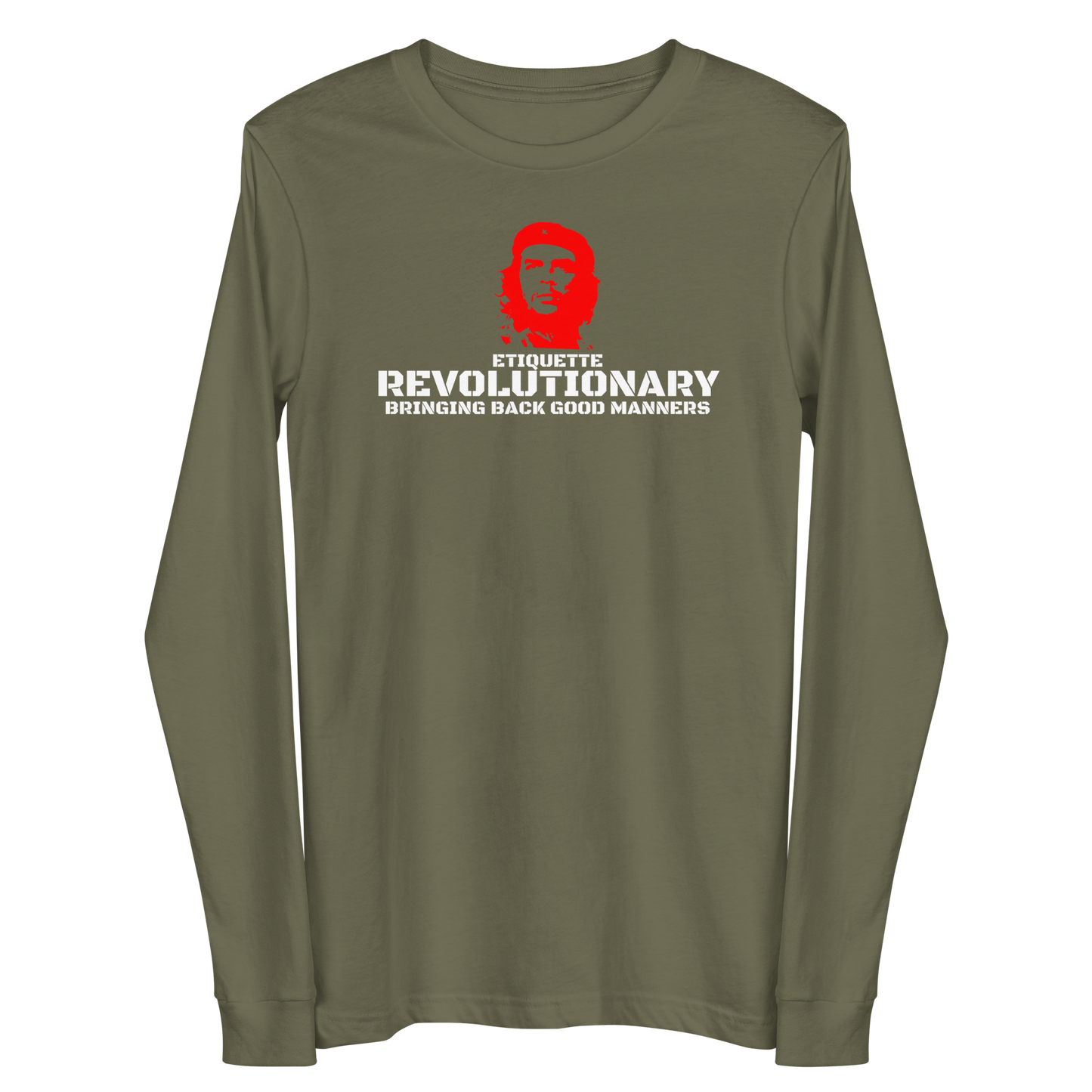 ETIQUETTE REVOLUTIONARY- MEN'S L/S
