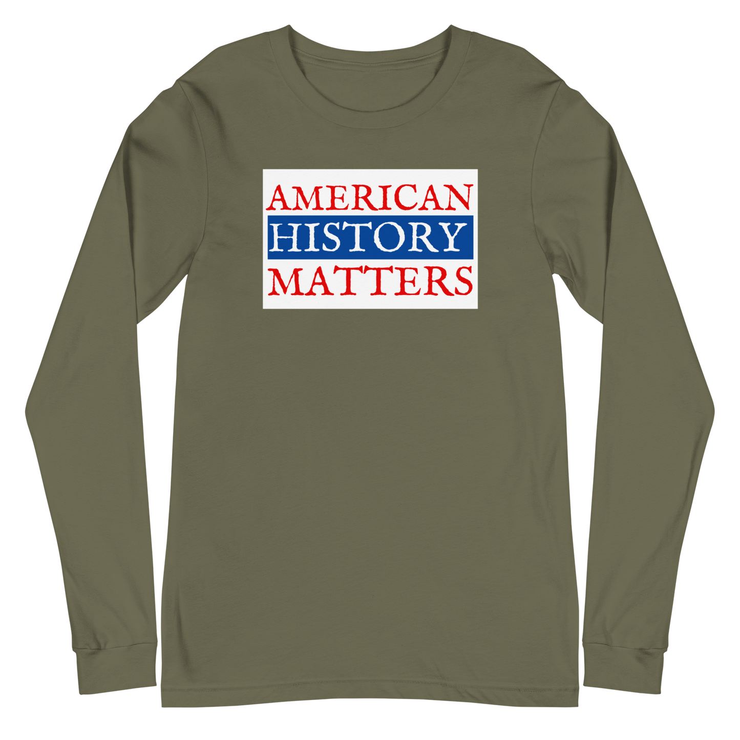 AMERICAN HISTORY MATTERS-BILL OF RIGHTS- MEN'S L/S