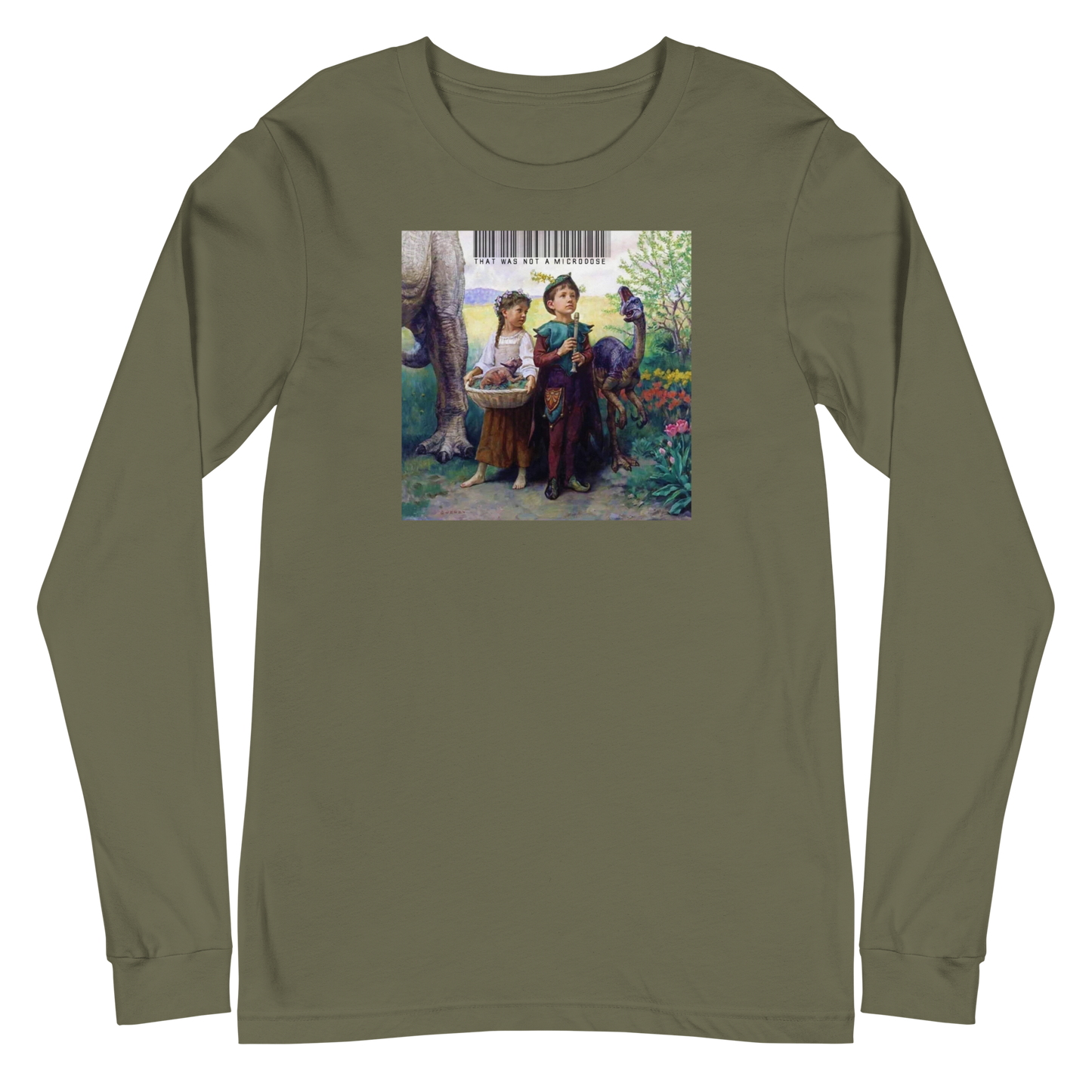 THAT WAS NOT A MICRODOSE- MEN'S L/S